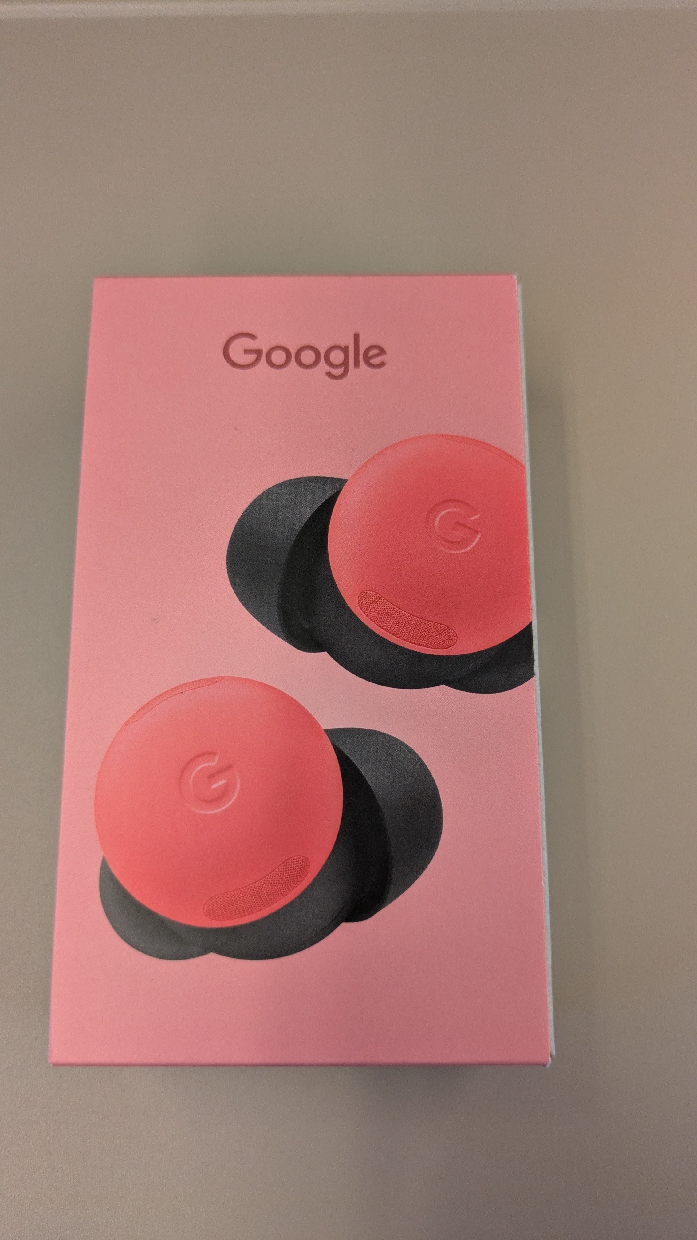 Google Pixel Buds Pro2 ピンクレッド 未開封 開封の儀】Google Pixel Buds Pro 2が届きました。｜マダムK/脳みその
