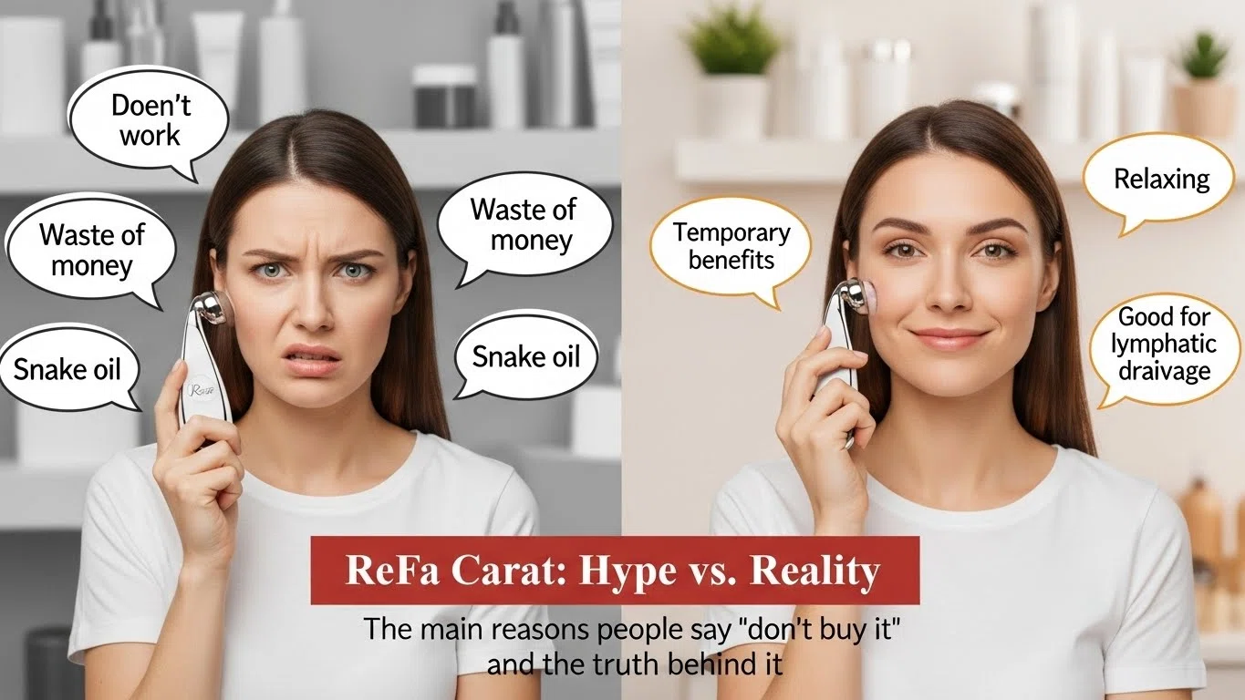 リファカラットは買ってはいけない？後悔する人の特徴と効果的な使い方