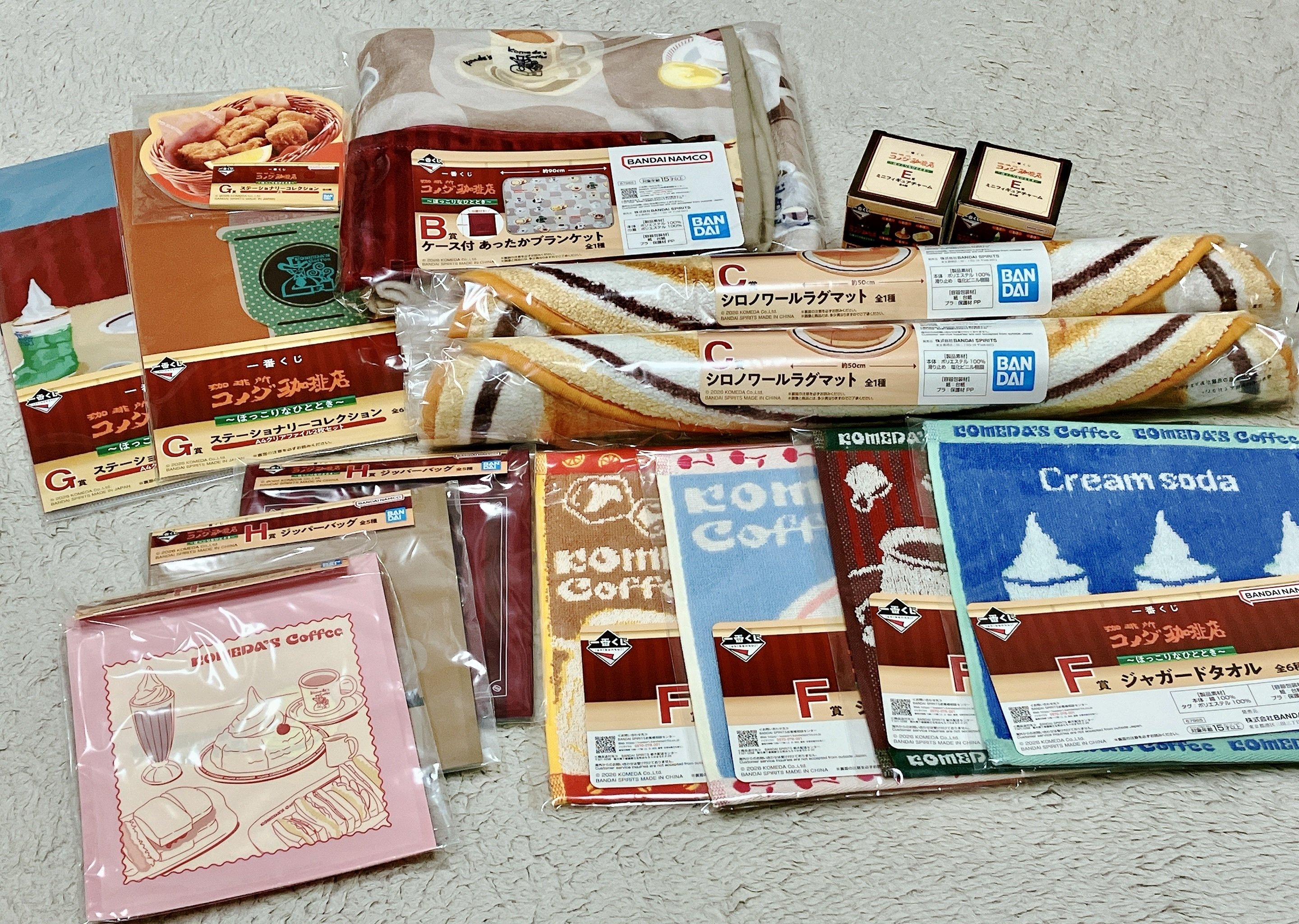 コメダ珈琲店】再戦！一番くじ VS コメダオタク【2026】｜きなこ