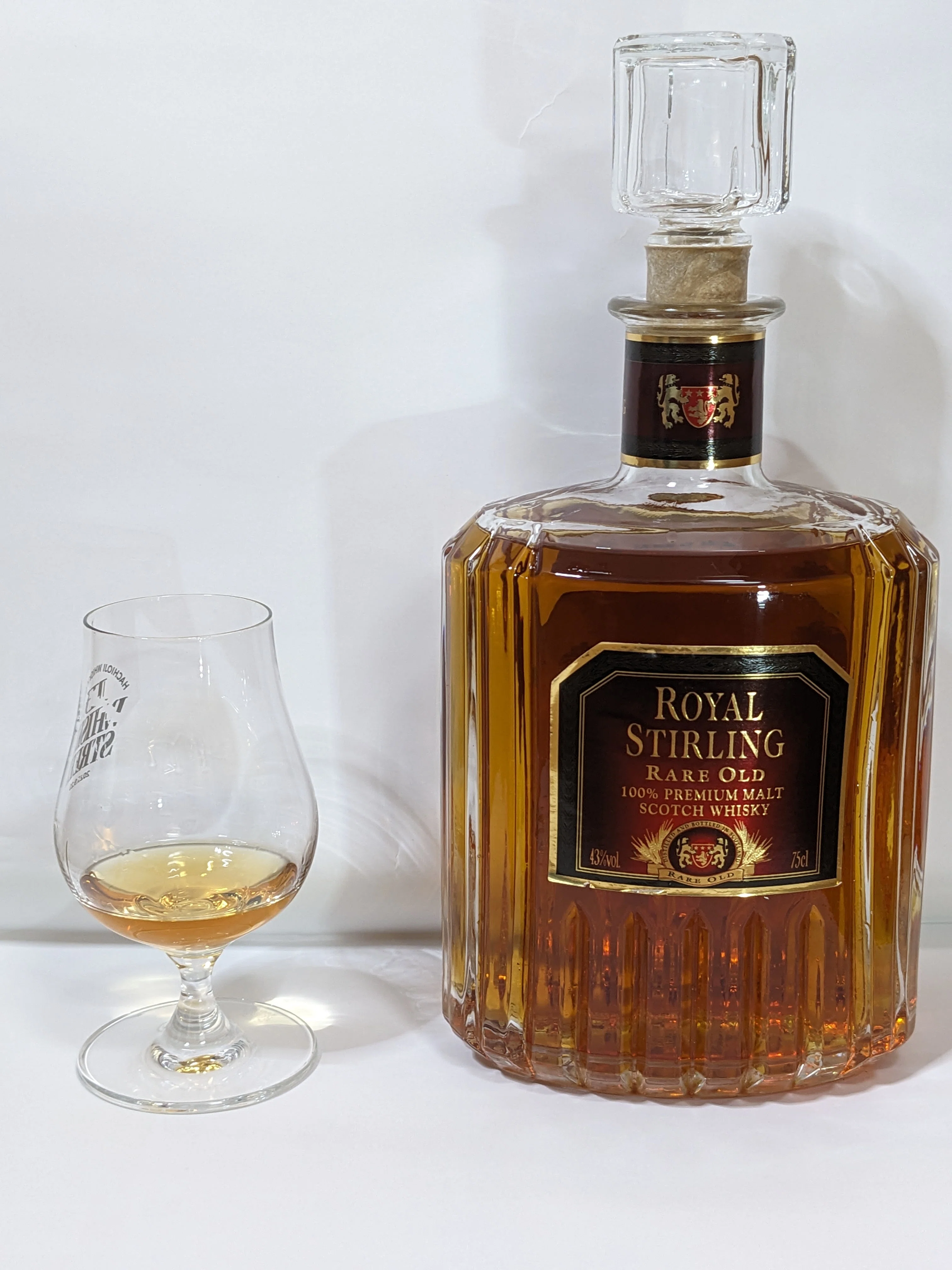 Royal Stirling Rare Old｜たっきー