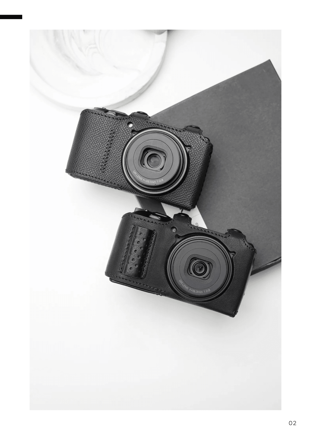 リコーGR専用ボディーケースが完成しました。｜Mr. Stone