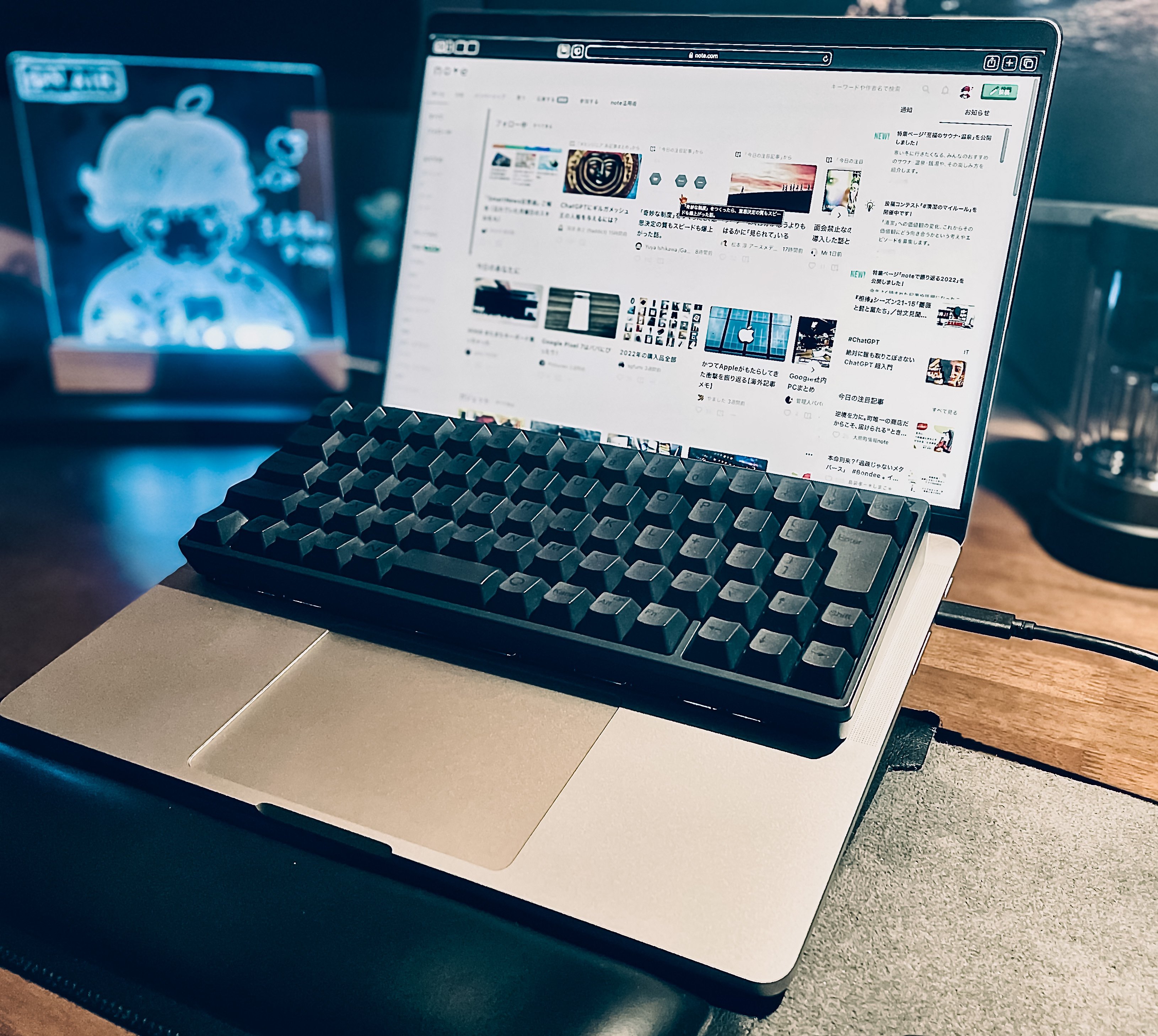 MacBook』で彩る】 購入するという選択 「思考」と「嗜好」の旅に出る