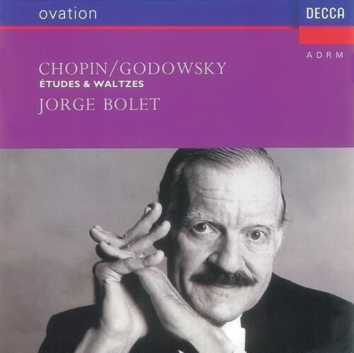 ホルヘ・ボレットによるショパン (ゴドフスキー編曲)／練習曲集