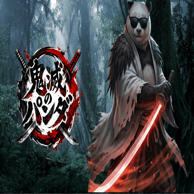 今度は鬼滅のパンダ？！🐼✨️！！｜まき@こどもと日々成長中