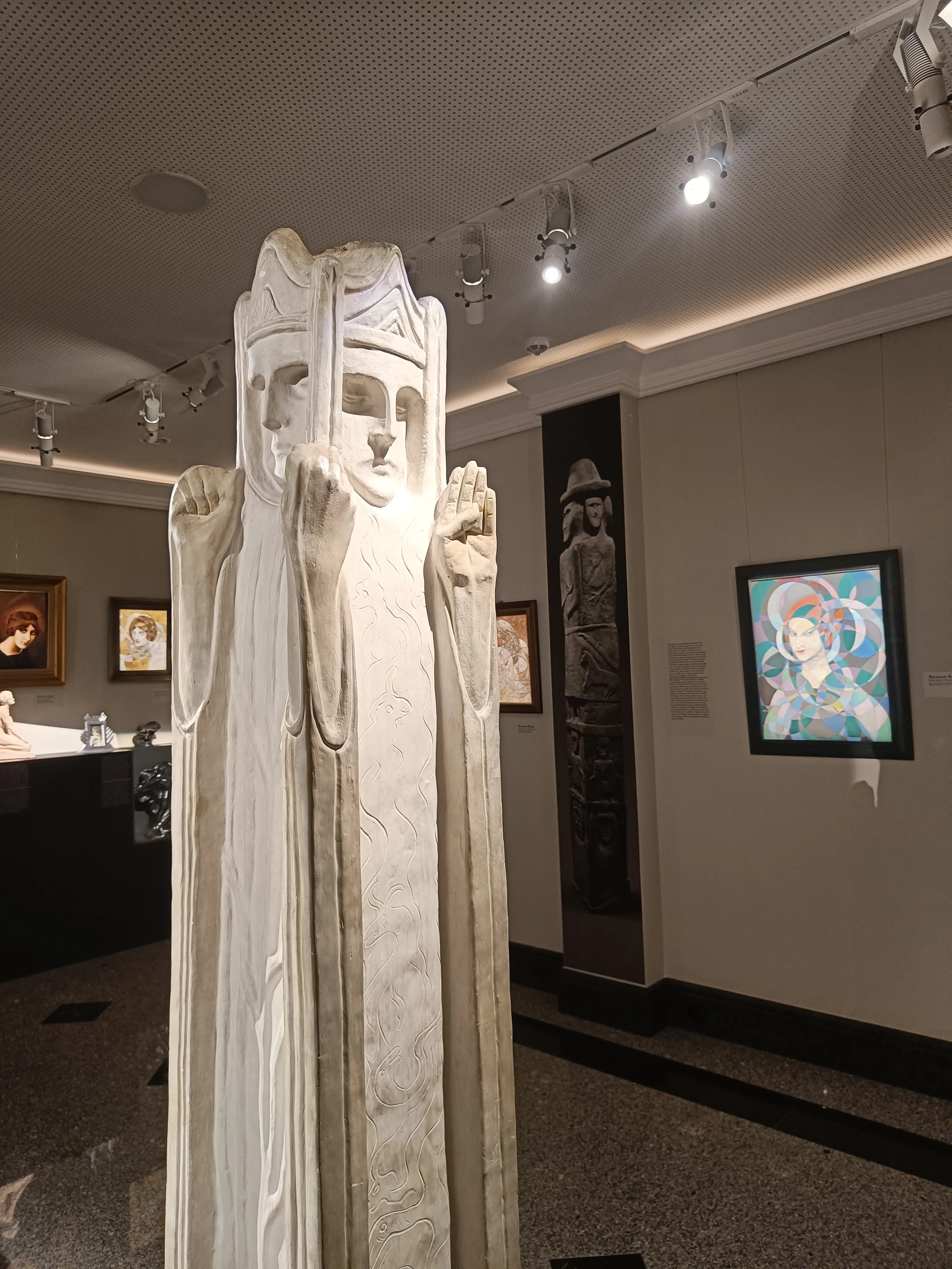 ワルシャワ冬日記】高級保養地の美術館に行く 2026.01.08｜たぬまテル