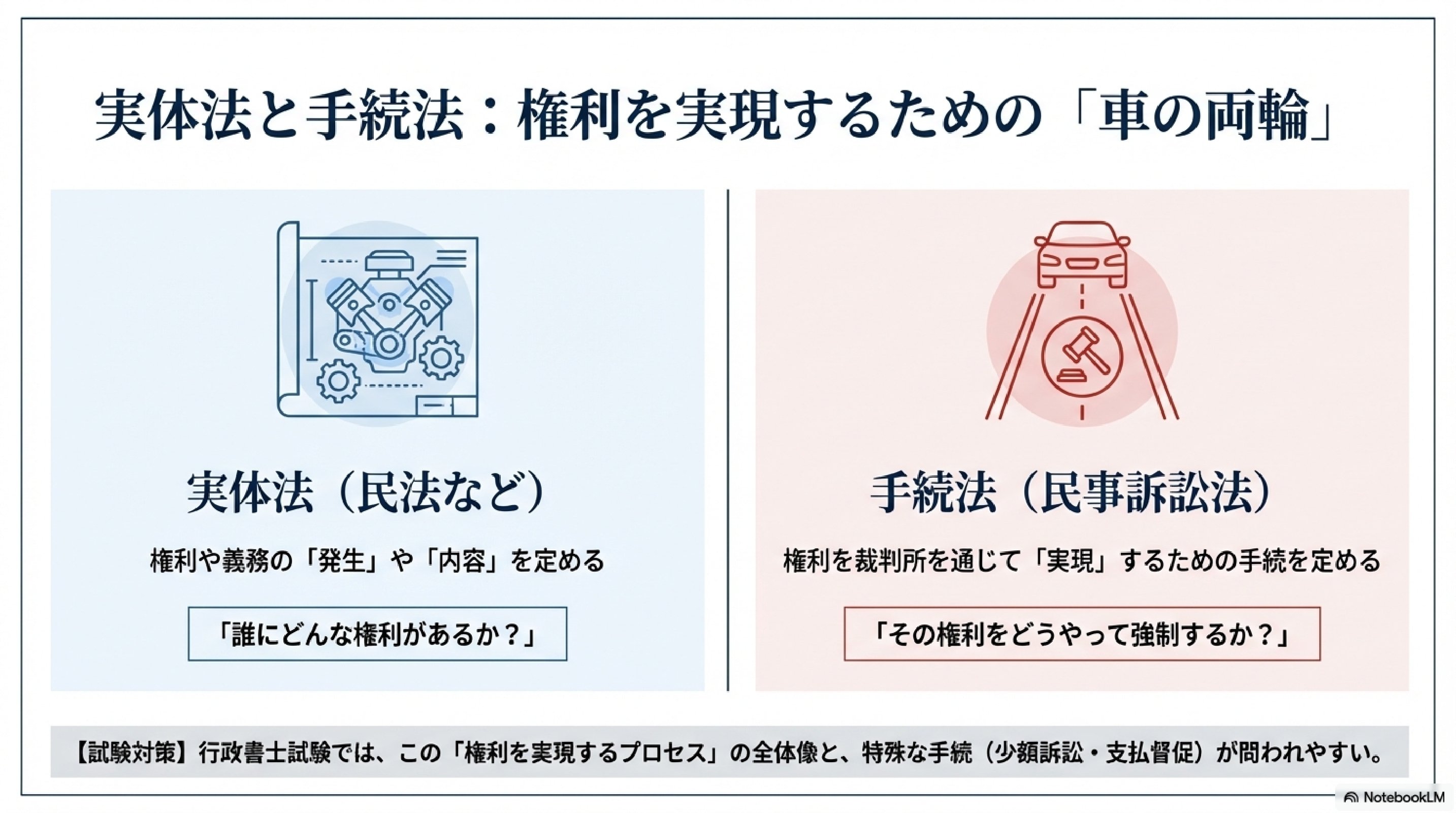 244】行政書士受験生のための民訴法【基礎法学】｜法令択一知識CHANNEL