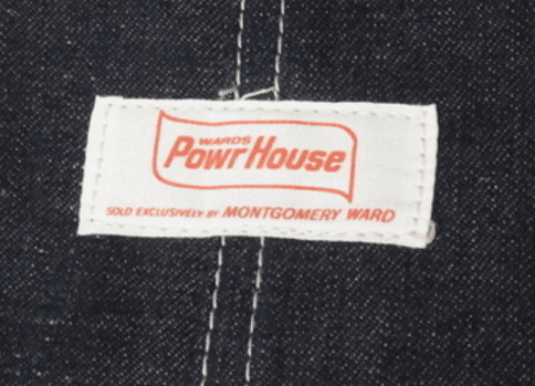 ーヴィンテージー無骨で実直・パワーハウスのタグの変遷｜お金がない