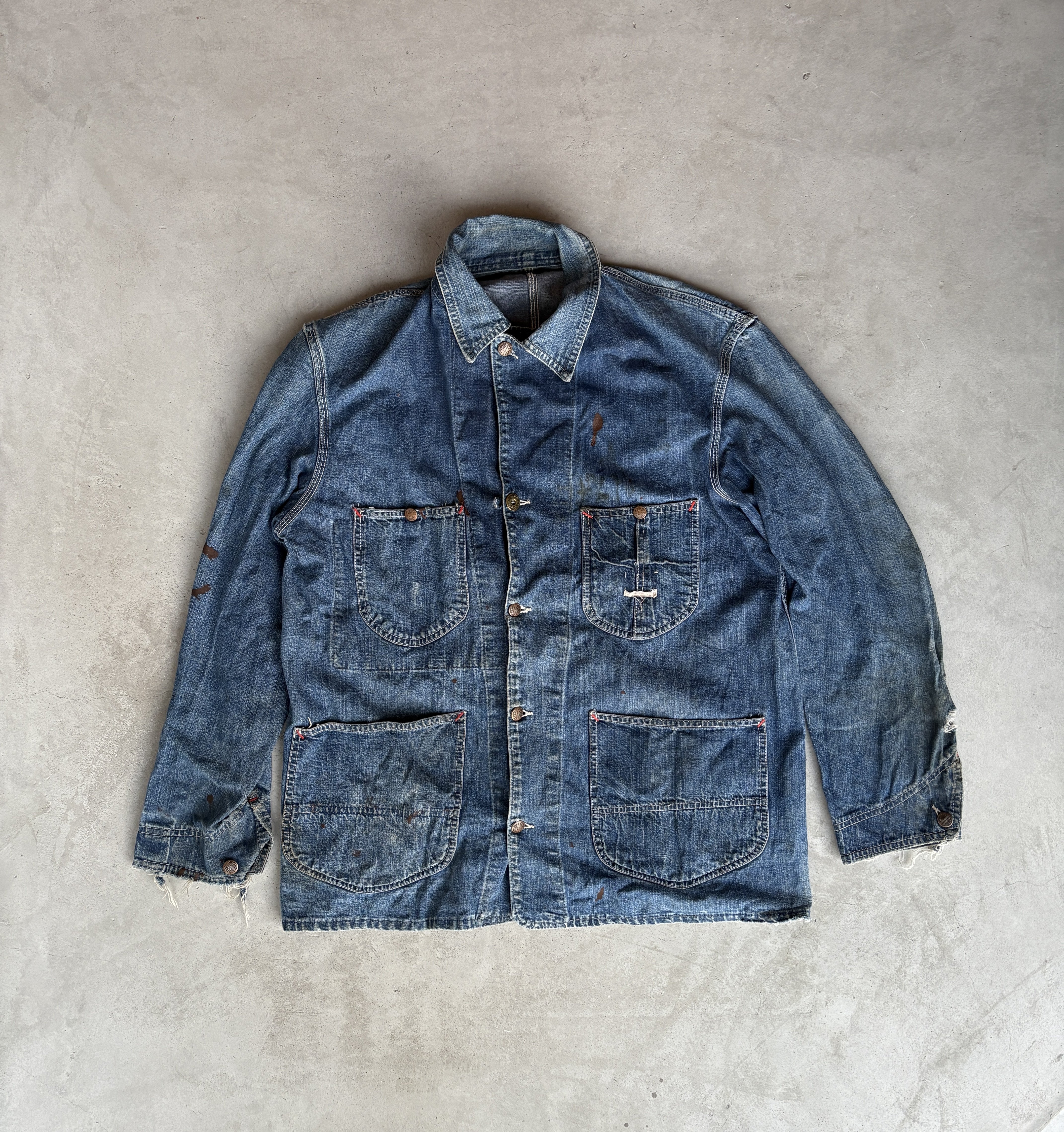 ーヴィンテージー無骨で実直・パワーハウスのタグの変遷｜お金がない