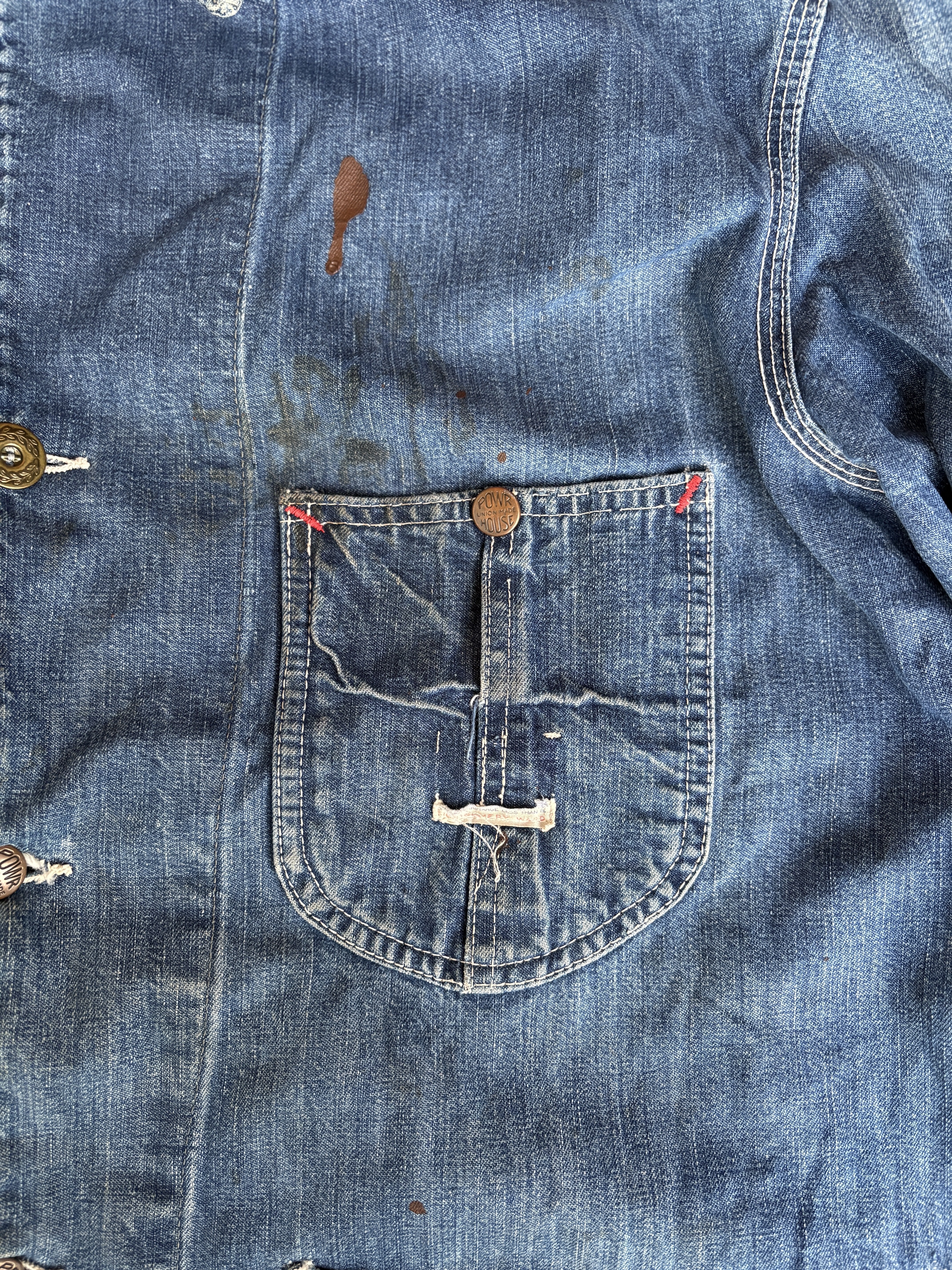 ーヴィンテージー無骨で実直・パワーハウスのタグの変遷｜お金がない