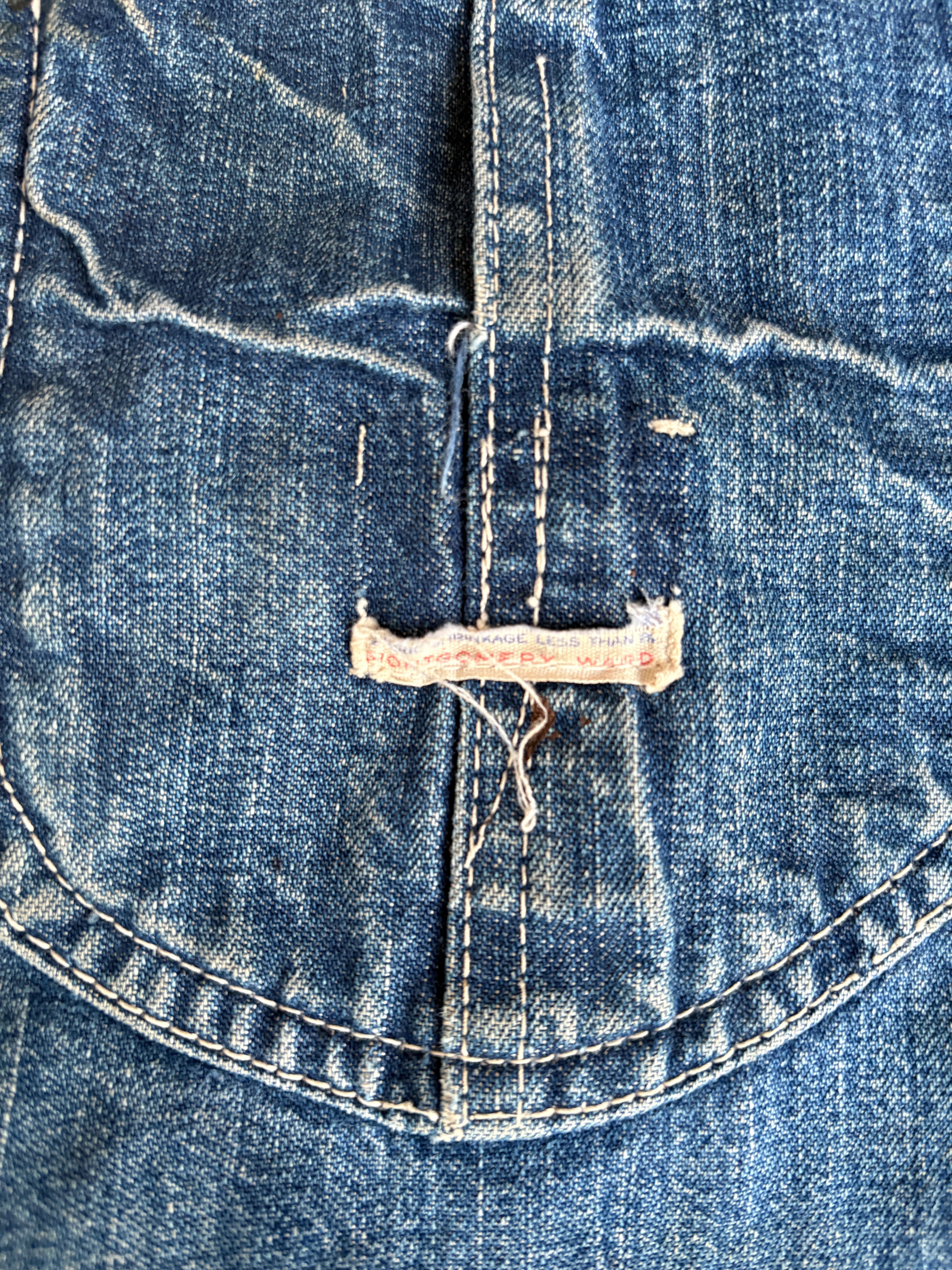 ーヴィンテージー無骨で実直・パワーハウスのタグの変遷｜お金がない