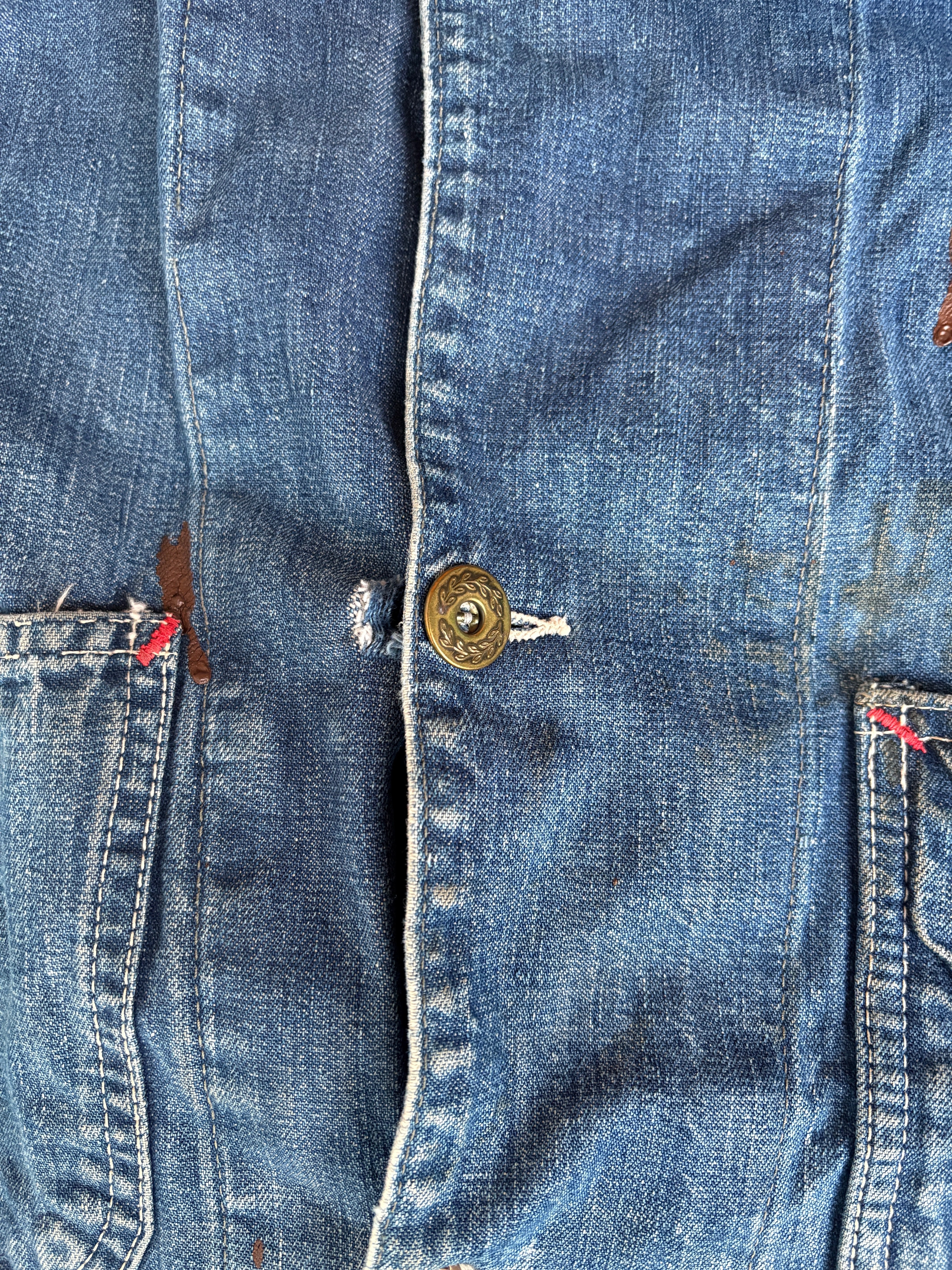 ーヴィンテージー無骨で実直・パワーハウスのタグの変遷｜お金がない