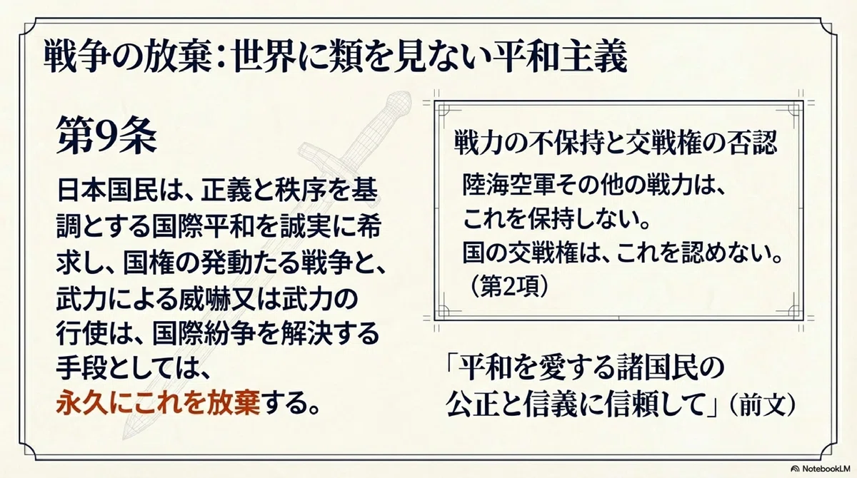 ~日本国憲法の概要~あらためて|法令択一知識CHANNEL