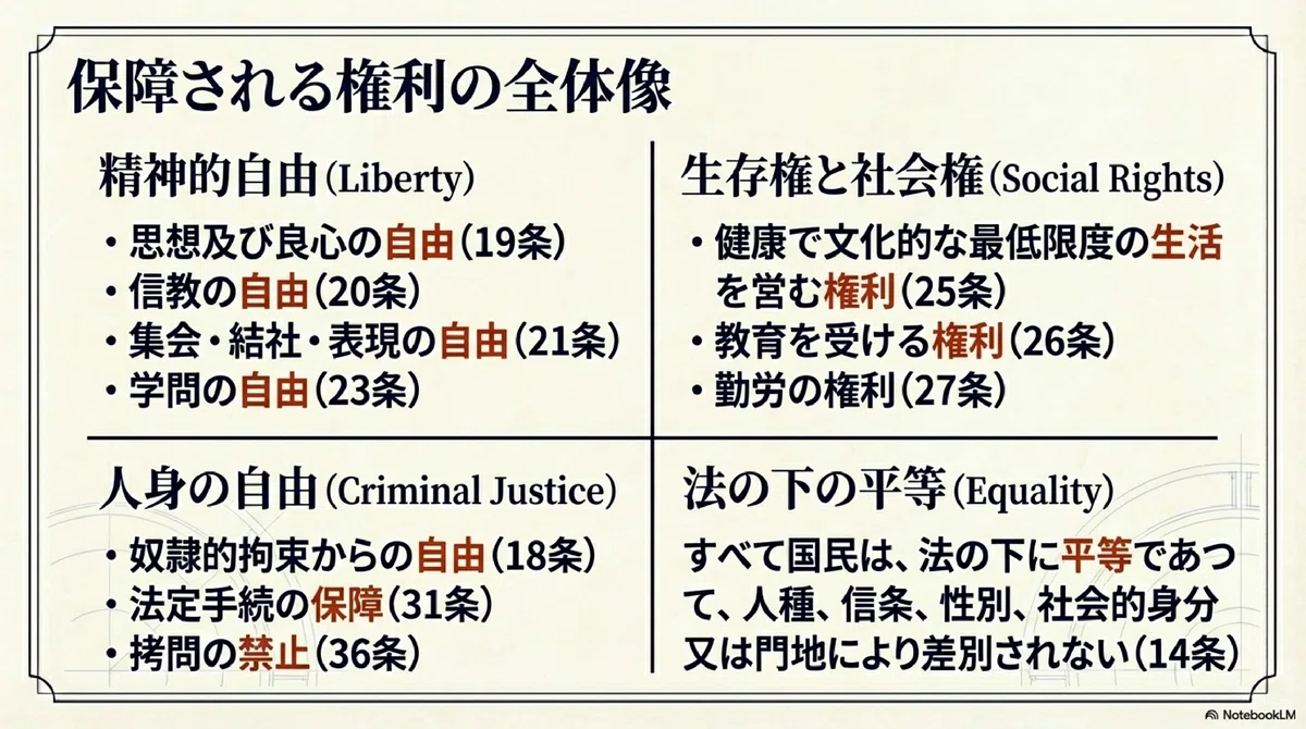 ~日本国憲法の概要~あらためて|法令択一知識CHANNEL