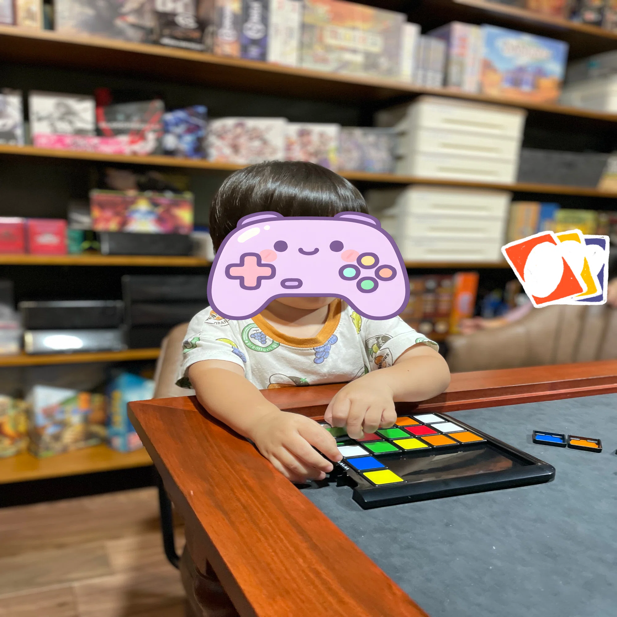 ボードゲーム専用部屋】一生モノの相棒。専用テーブル「marco」を導入