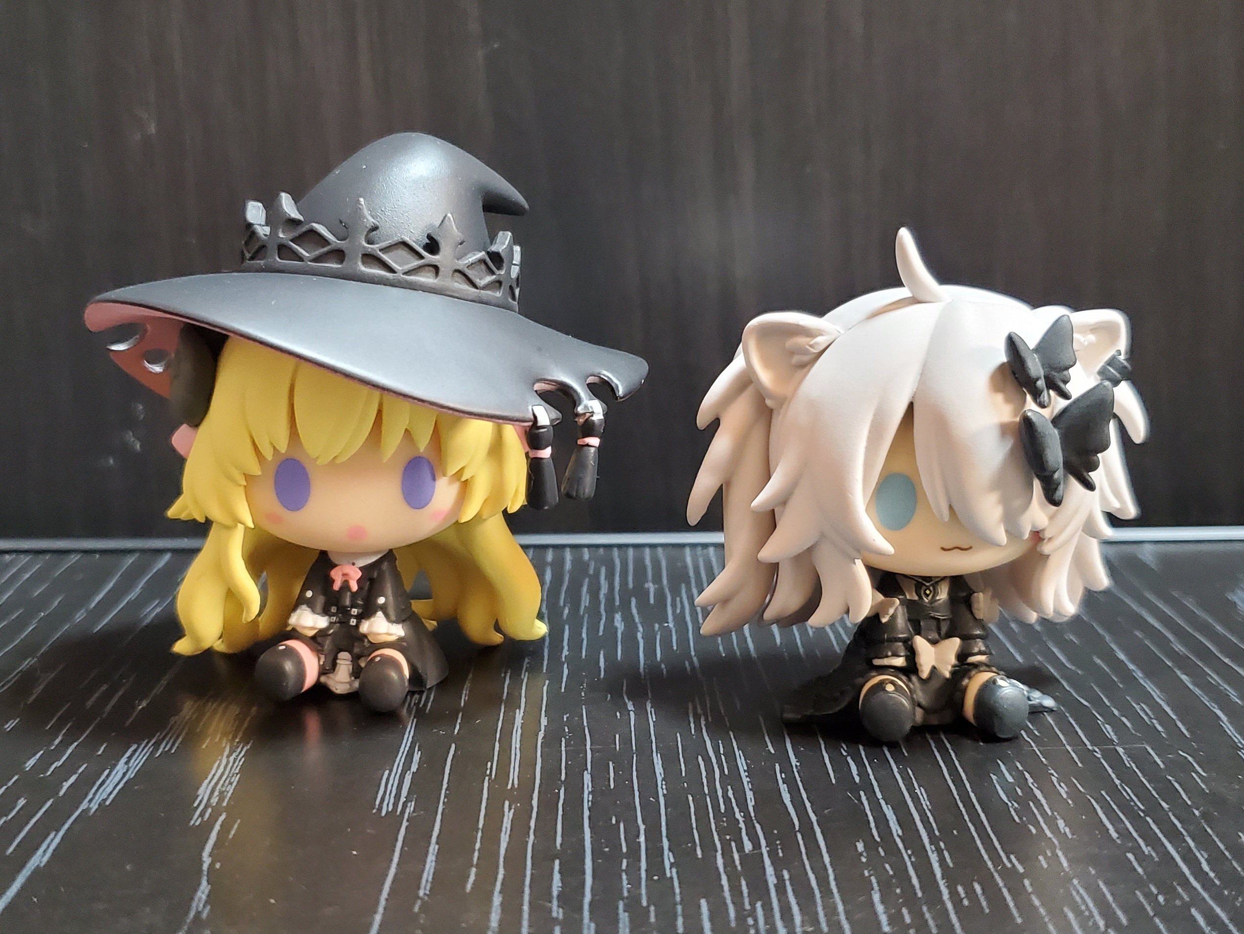 一番くじ ホロライブ 大神ミオ 角巻わため フィギュアセット ラスト賞