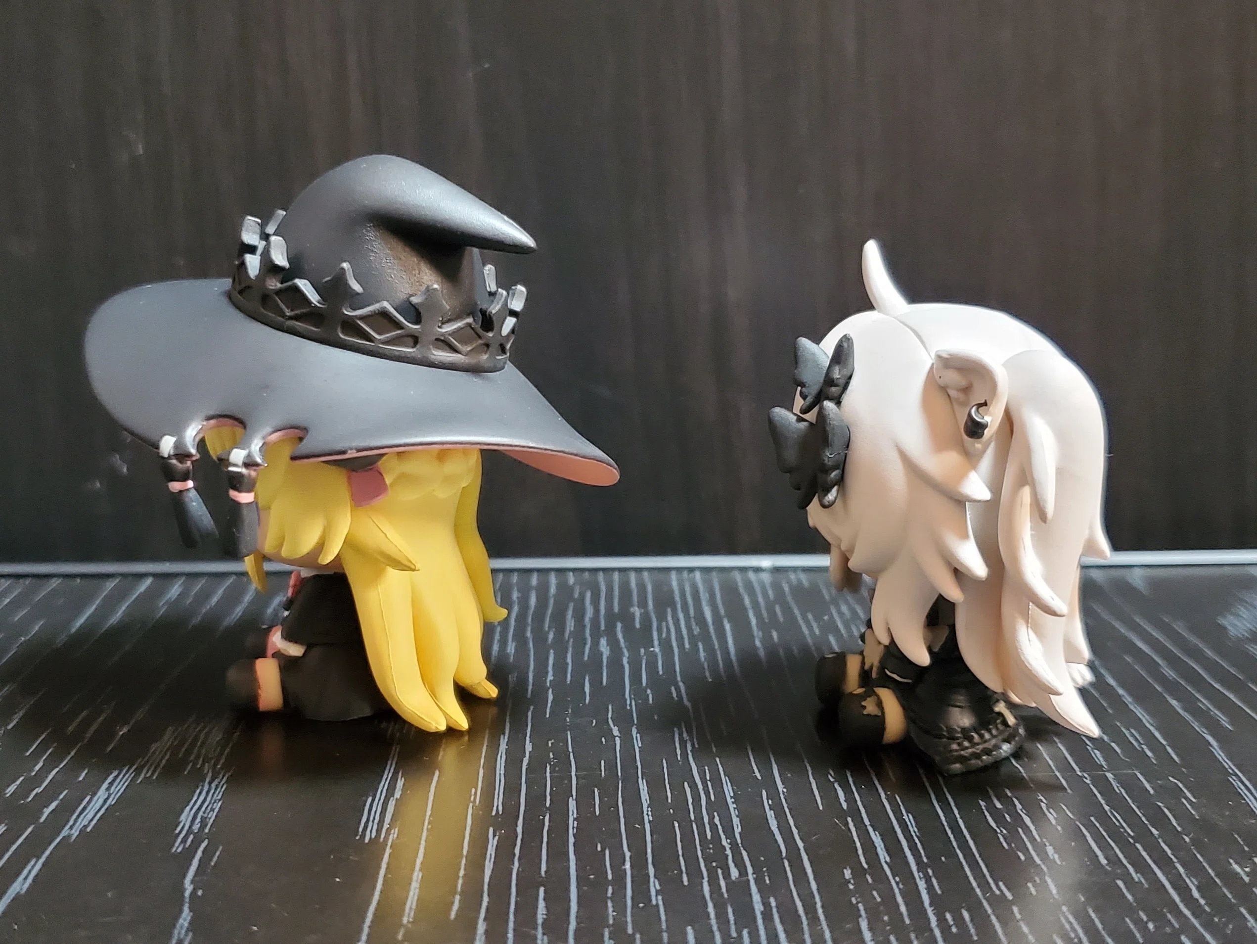 一番くじ　ホロライブ 白上フブキ 角巻わため　フィギュアセット　おまけ付 Amazon.co.jp: 一番くじ ホロライブ ～Villain Style～ 角巻わため