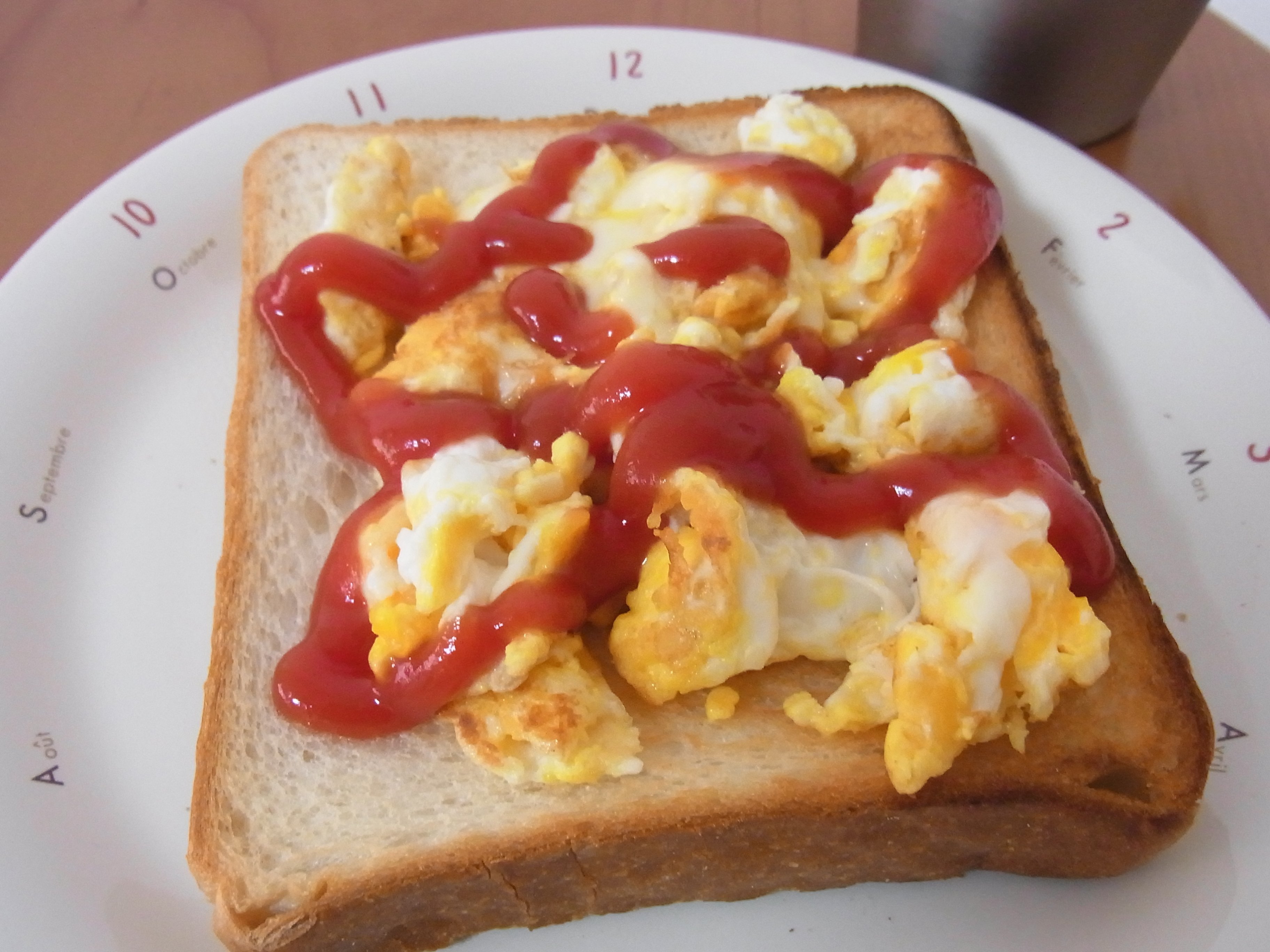 チーズエッグトースト｜sou07(そう)