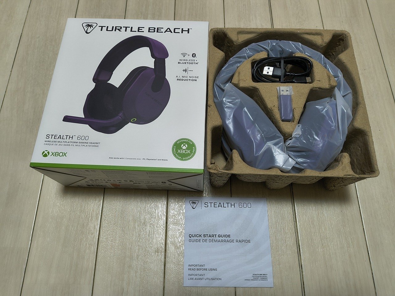 turtle beach stealth 600　ゲーミングヘッドセット　中古 714geDAgfJL._AC_UL210_SR210,