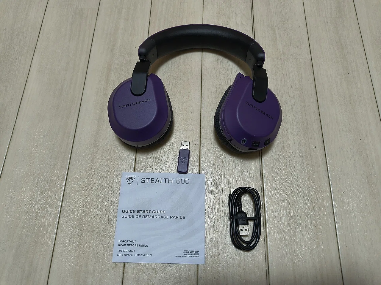 【中古】Stealth 600 Gen3 XB TURTLE BEACH Stealth 600 Gen3 XB ゲーミングヘッドセット