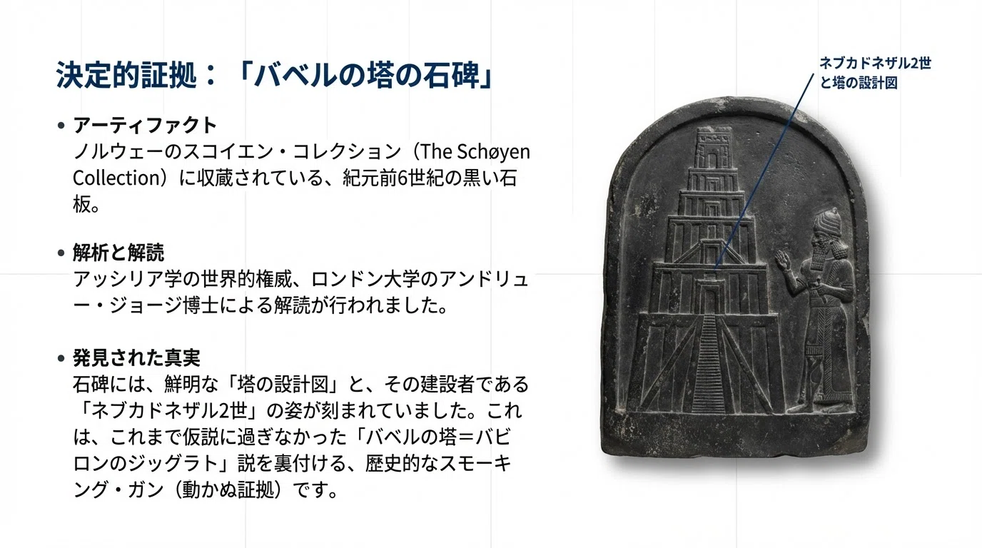 神話が現実になる瞬間。科学が証明した「バベルの塔」の正体と、2500年