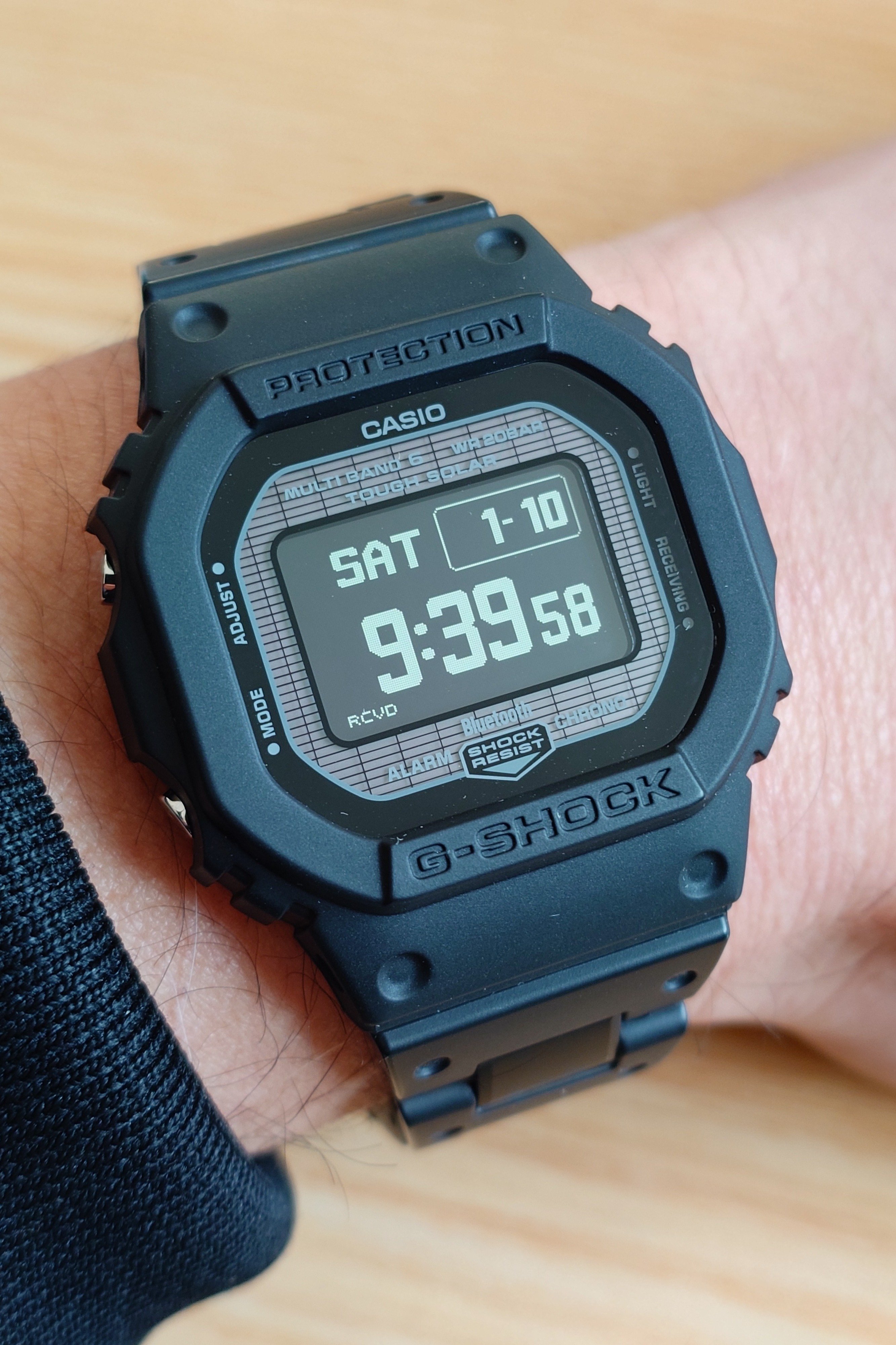 新品✨️ラスイチ✨️お値下げ可✨️GW-BX5600-1JF GW-BX5600-1A1JF | CASIO
