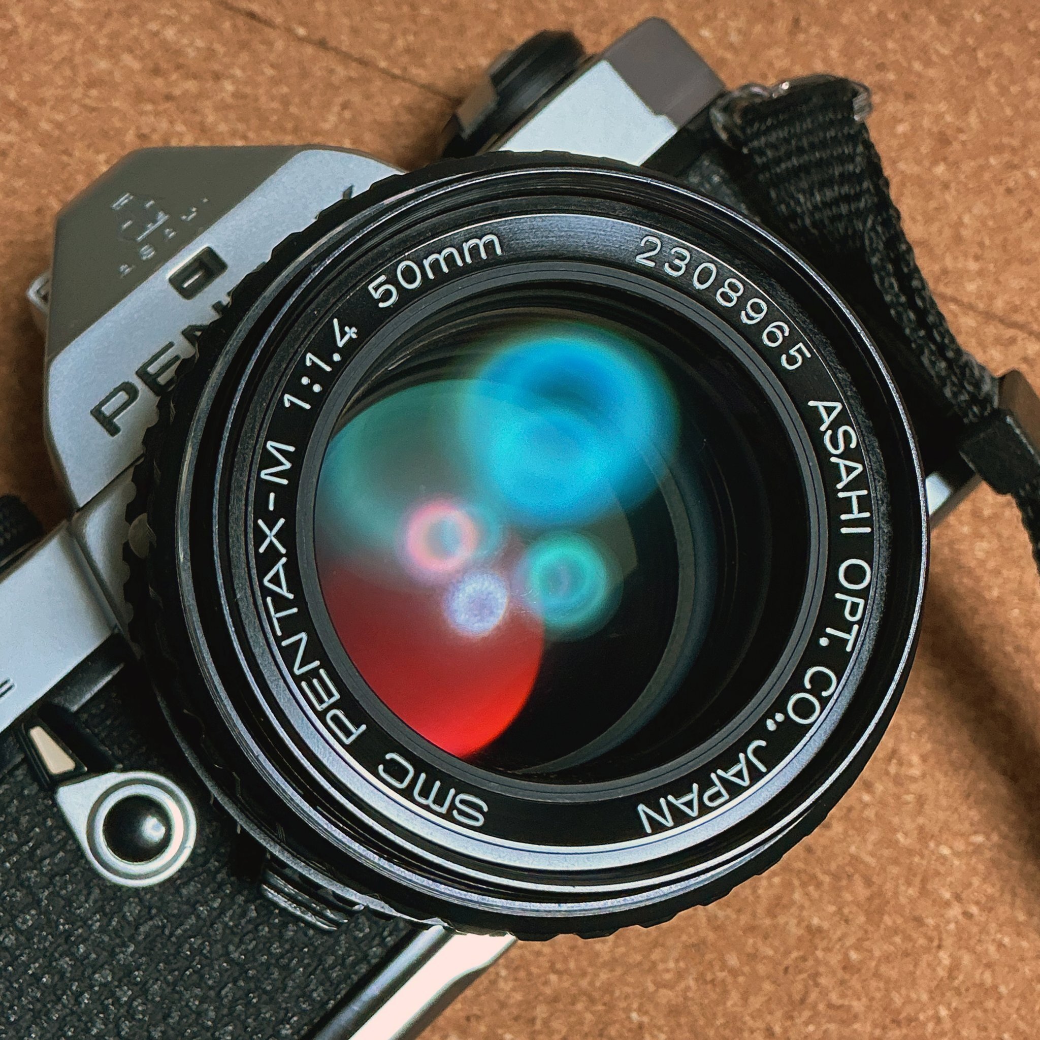 smc PENTAX-M 50mm f1.4のお掃除｜青ビト健やかバイスタンダー