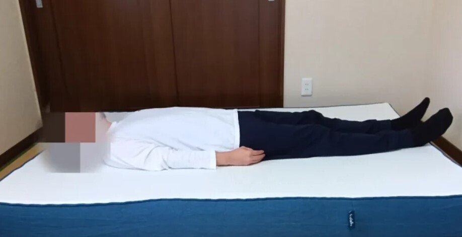 コアラマットレス・仰向け