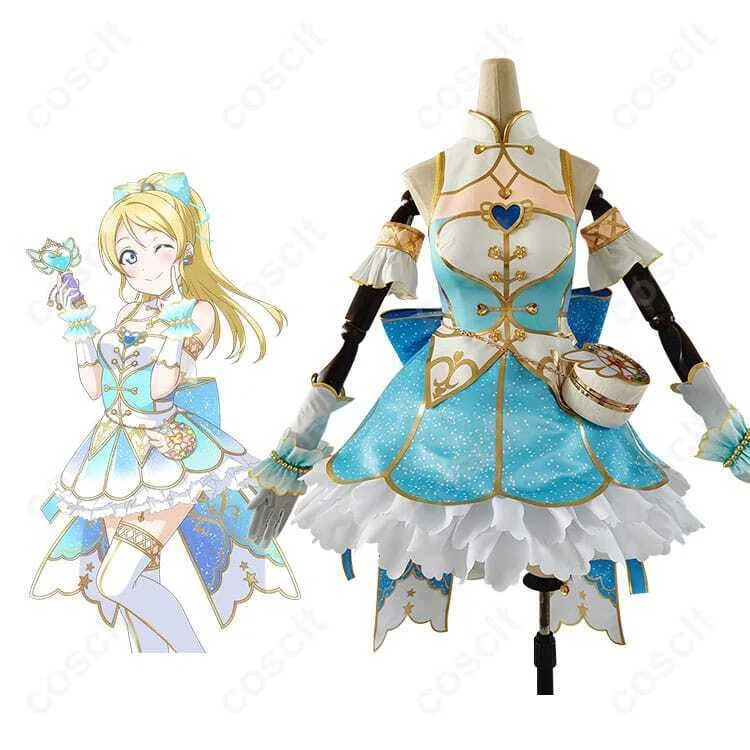 ラブライブ！スクフェス 絢瀬絵里お化粧の魔法編「綺麗をキミに