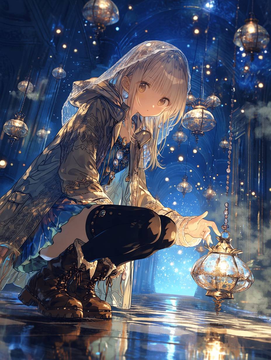 Niji-journey v7リリース✨美しい線を描くためのプロンプト19選｜リダ