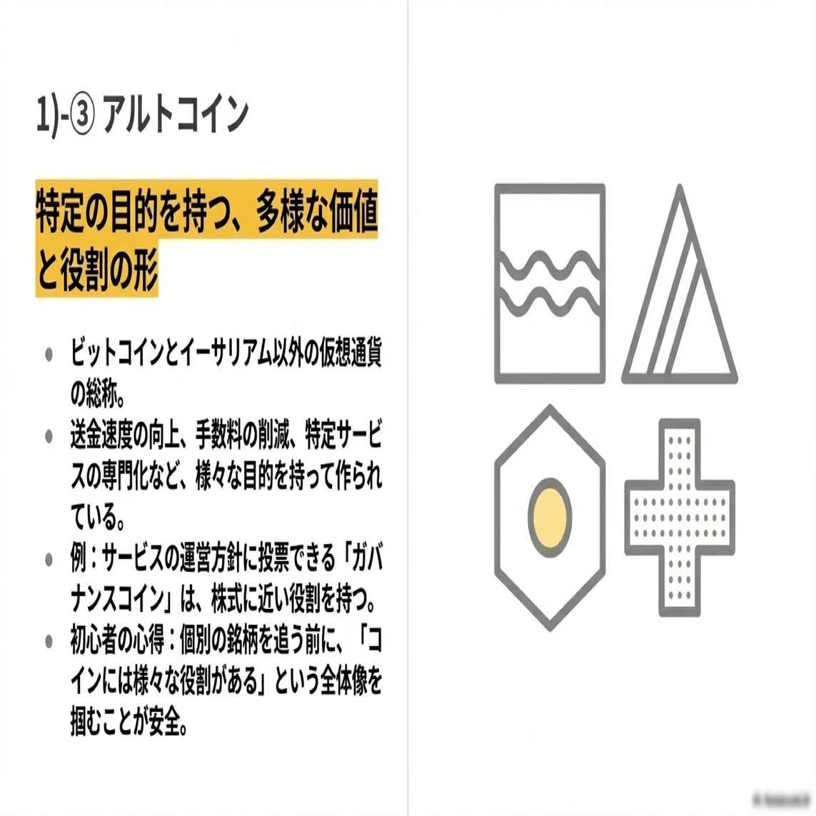 Vol.02 仮想通貨が迷子にならず理解できる最初の地図｜YataroMItsui
