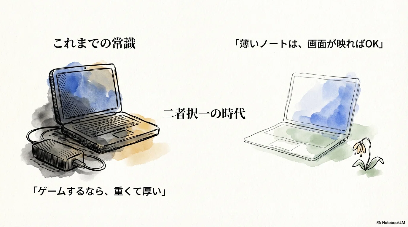 内蔵GPUはもうおまけじゃない」Intel Core Ultraが変えるノートPCの 