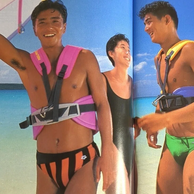 芸能人競パン史｜slice of real gay life
