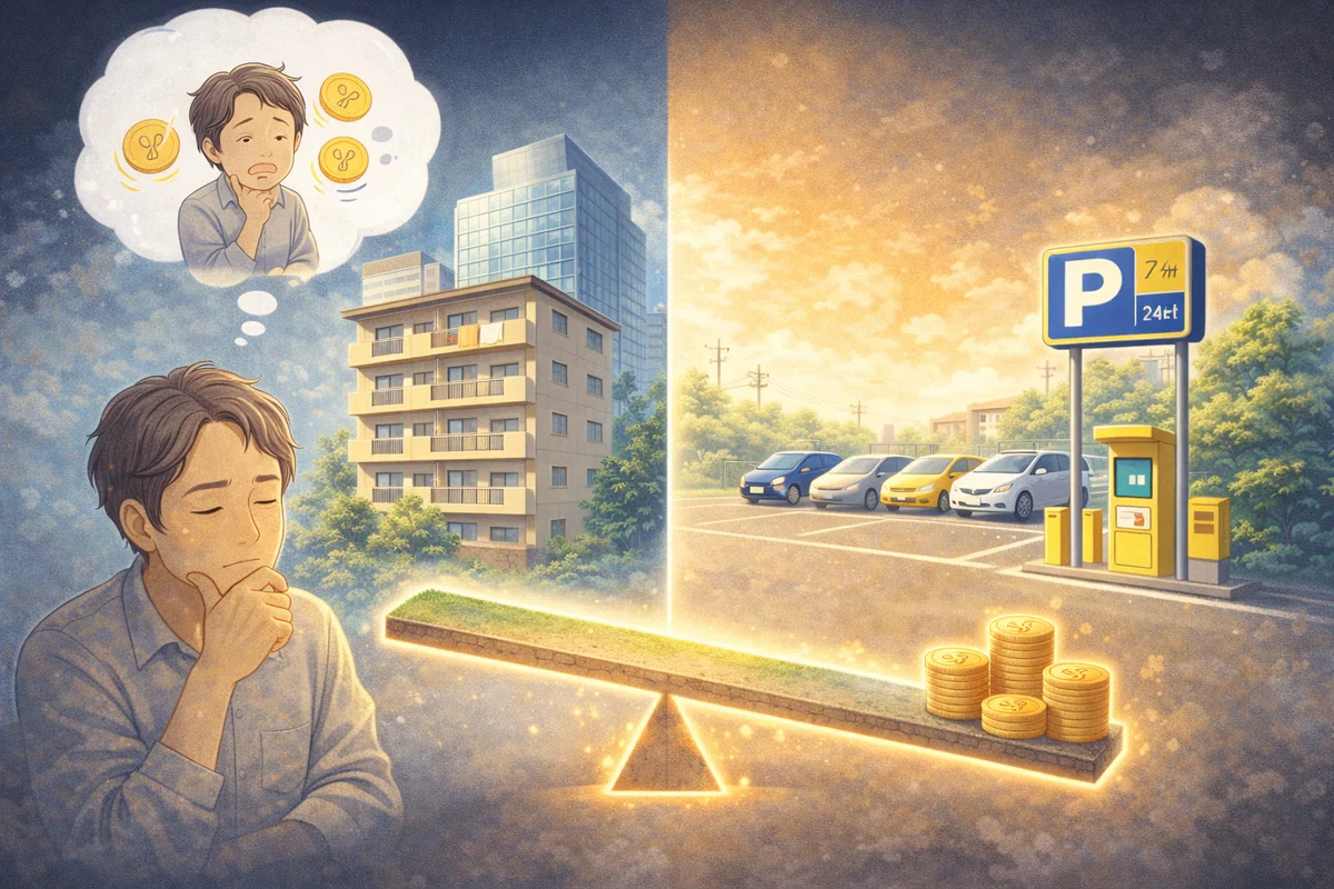 コインパーキングってそんなに儲かるの?|たくパパ