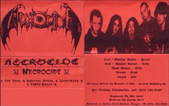 DEVOURMENTの変遷とTEXAS DEATHMETALの歴史｜MIASMA ZINE