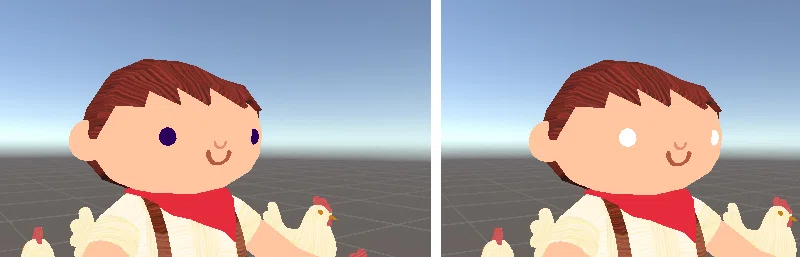 [VRC Memo] Creating a material that glows when you speak｜chakin