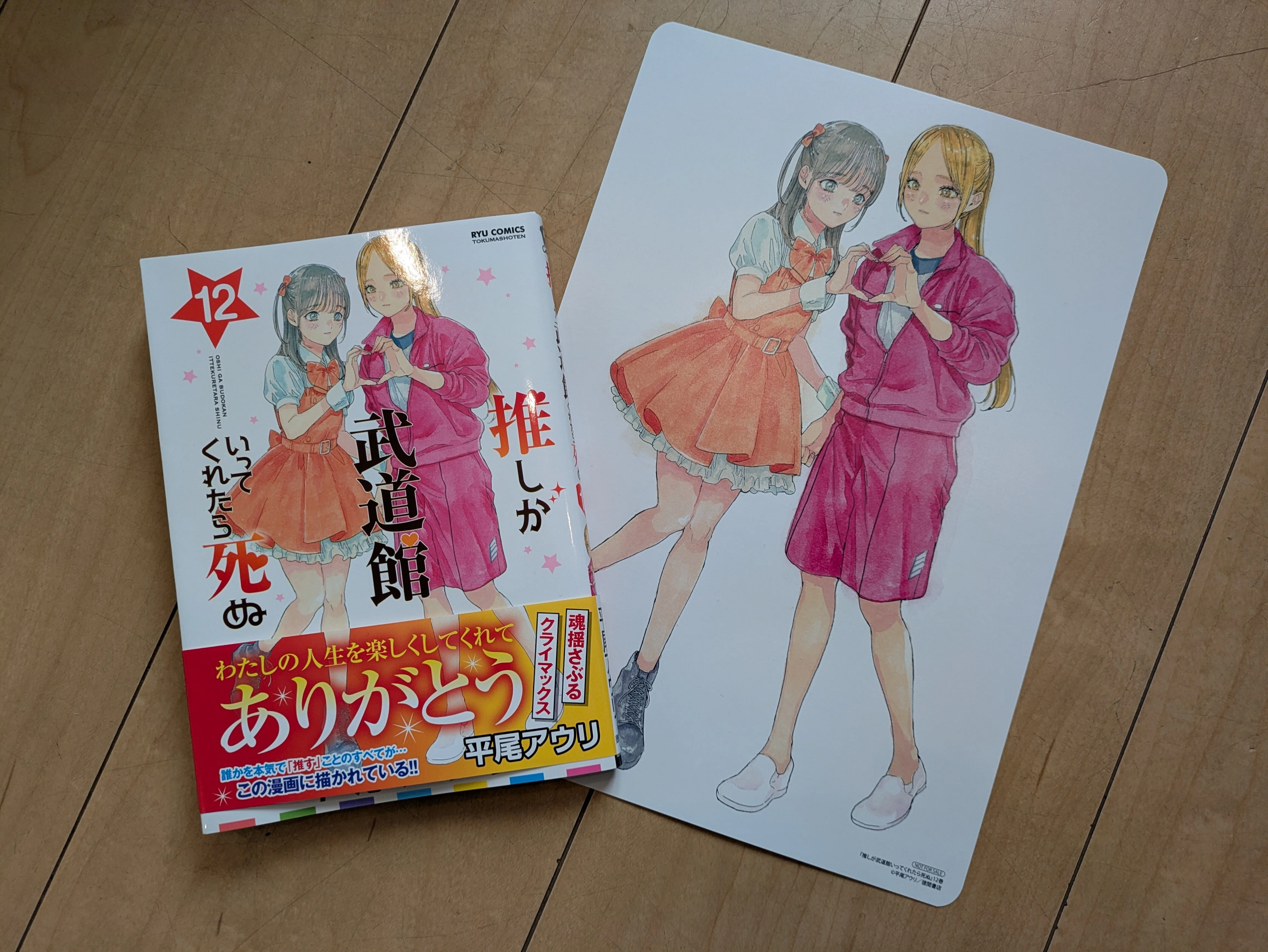 漫画】推し武道 最終巻 特典付きでGET｜うえだ ヒロ