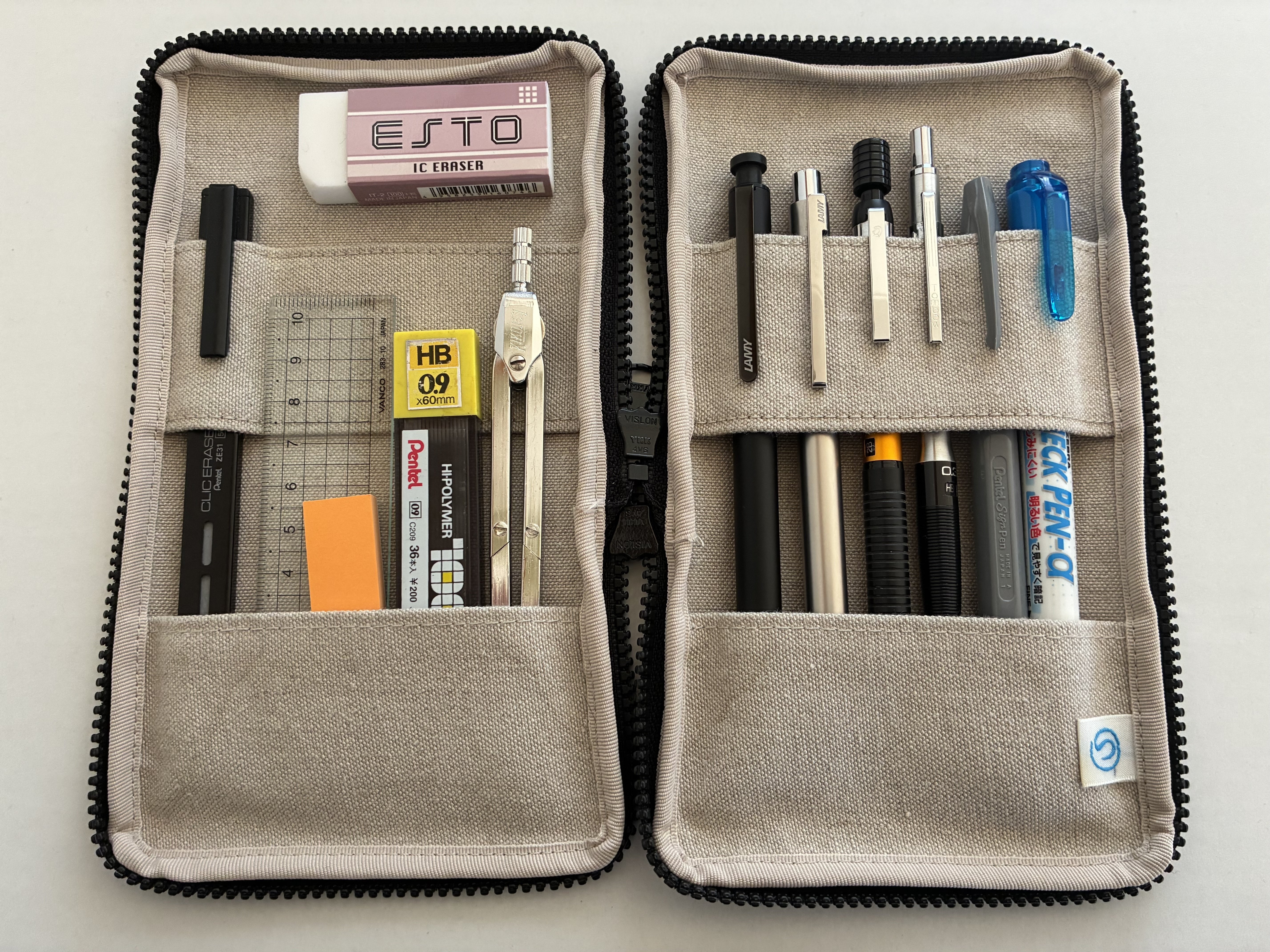 筆箱紹介2｜陽炎