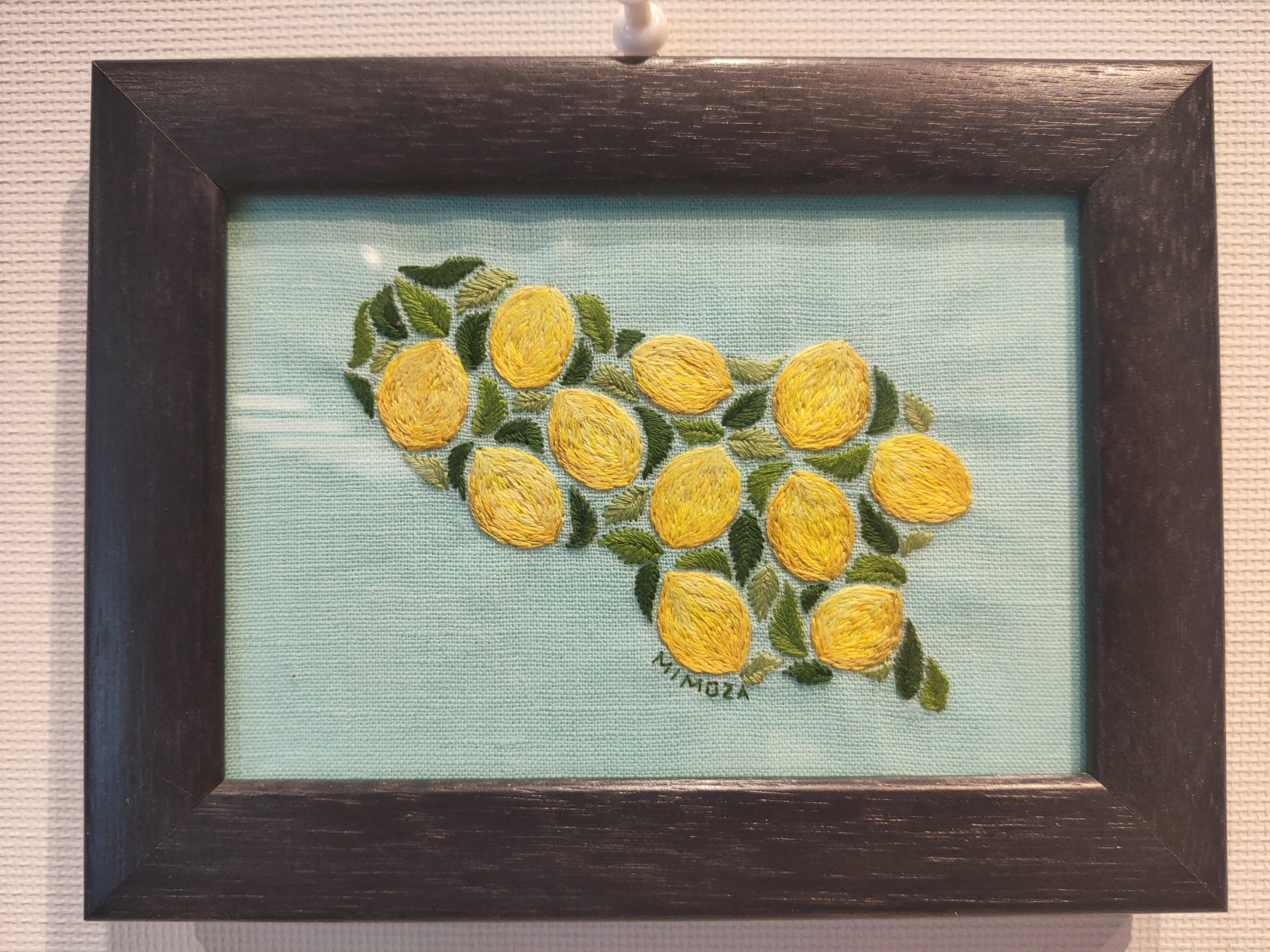 第36回八丈島文化フェスティバル作品展部門出展｜刺繍絵をより楽しんで