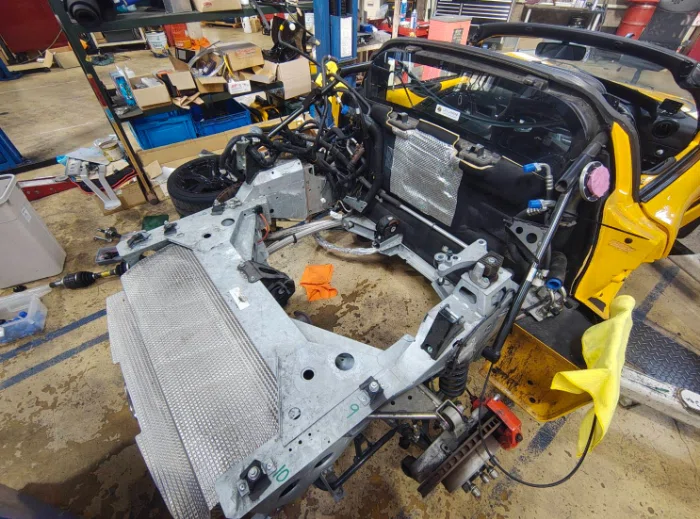本日はメンバー限定購読可能記事！LOTUS EXIGE Mk3 ロータス V6