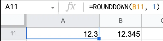 Spreadsheets | Math and Statistical Functions (CONVERT, ROUND, SUM, etc ...