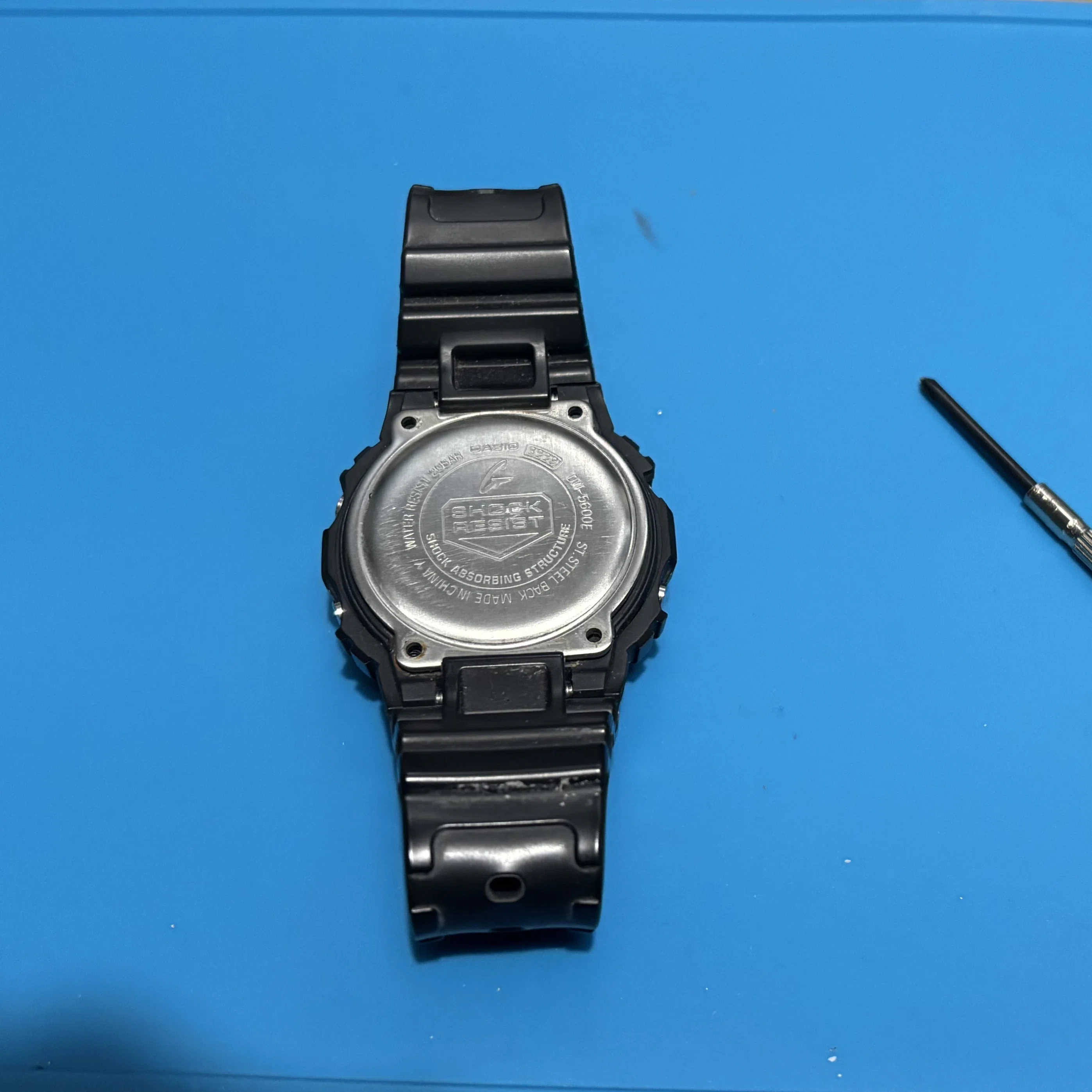 勝手にG-SHOCKの電池交換しやがれ！｜ヌーポス