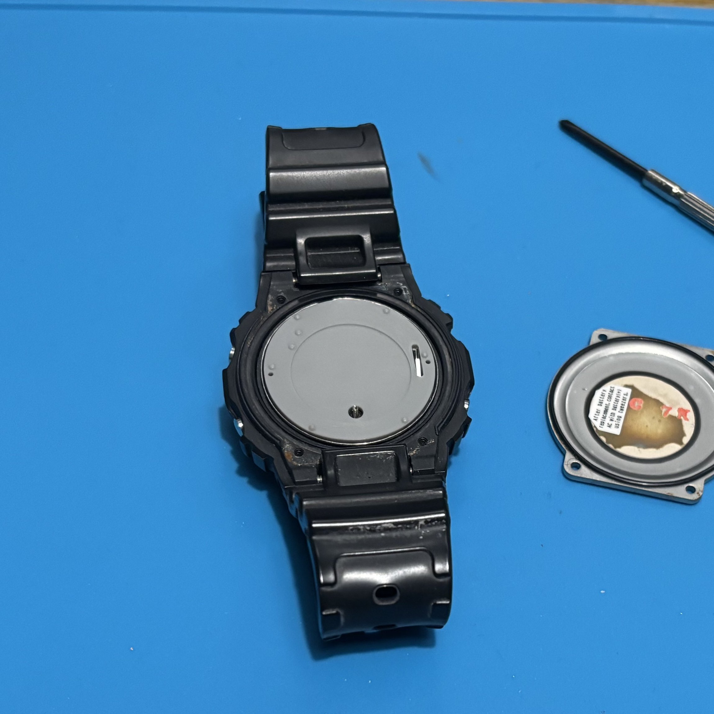 勝手にG-SHOCKの電池交換しやがれ！｜ヌーポス