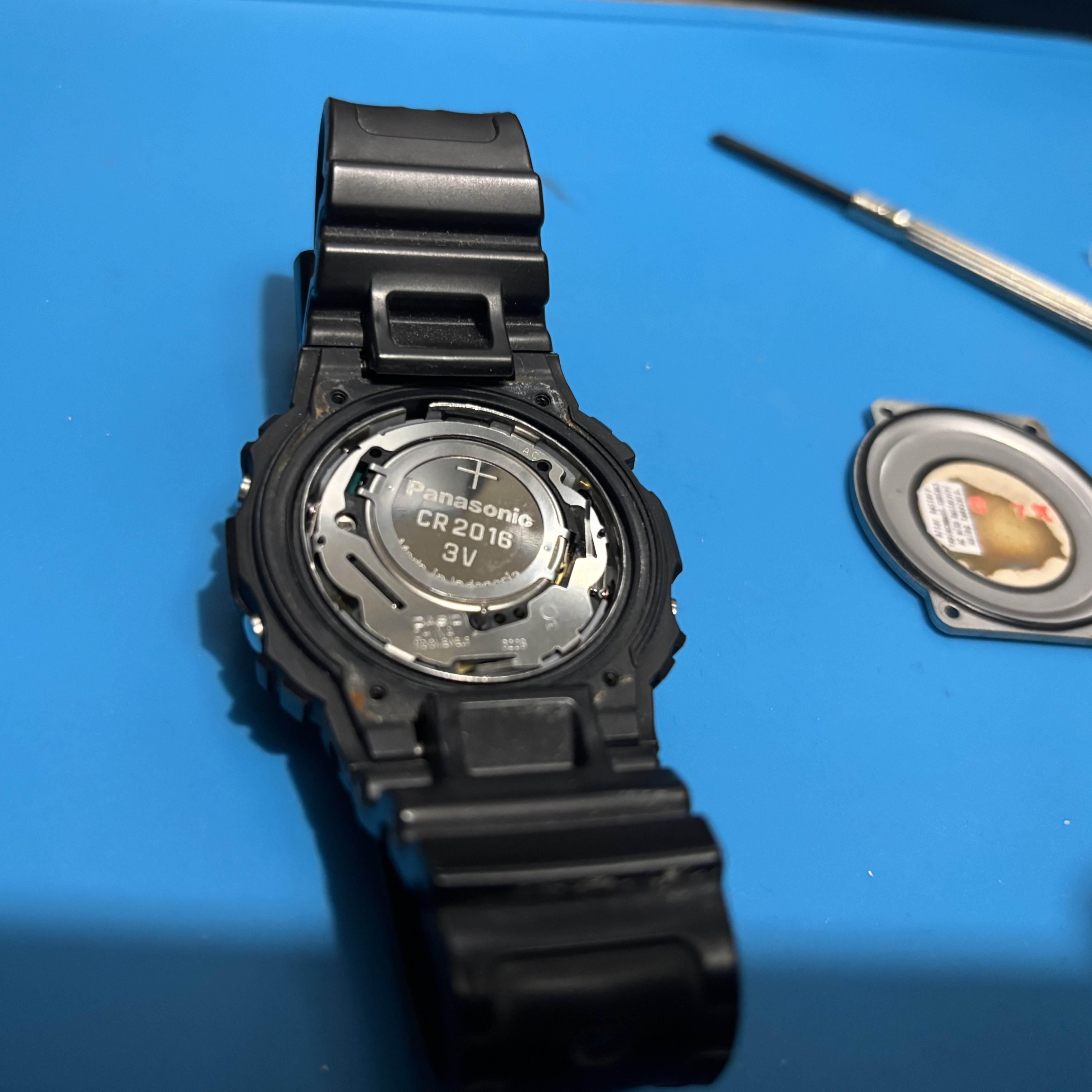 勝手にG-SHOCKの電池交換しやがれ！｜ヌーポス