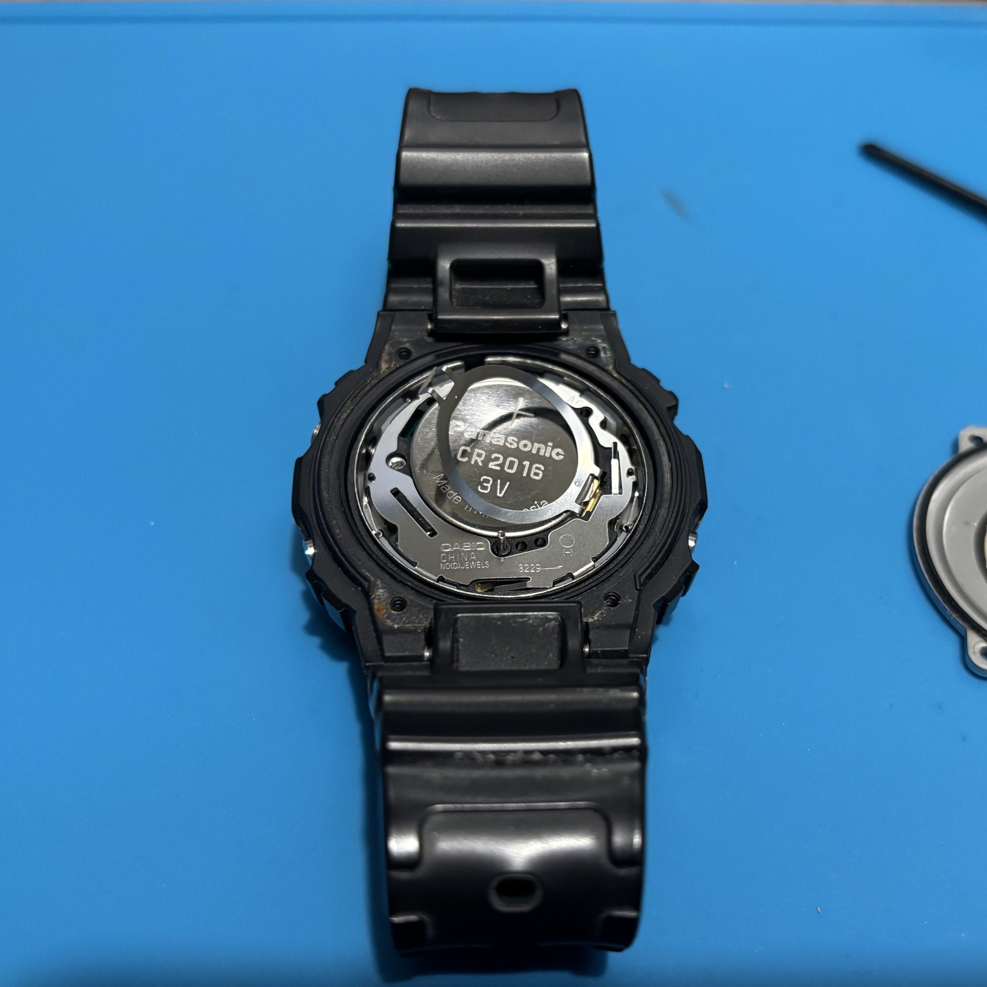 勝手にG-SHOCKの電池交換しやがれ！｜ヌーポス