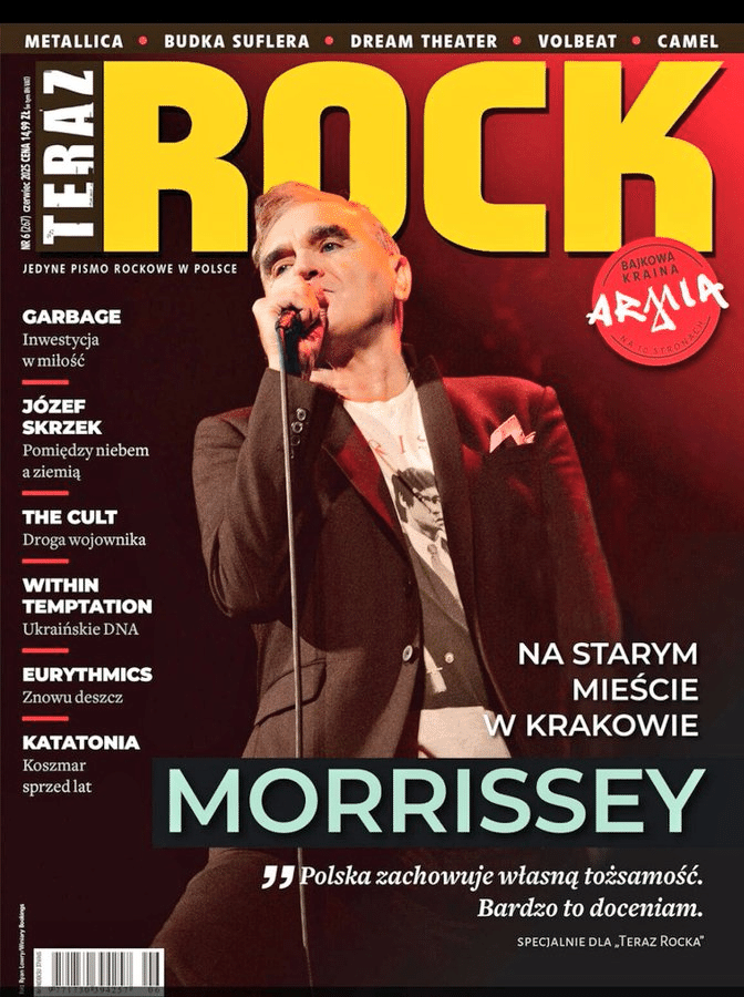 モリッシーのレコード契約とアルバムリリース 茨の軌跡｜Action is my