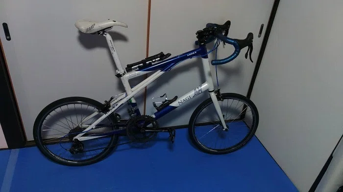 シフトケーブルの通し方が良くない【NAGIBIKE】NS451と【CAMPAGNOLO