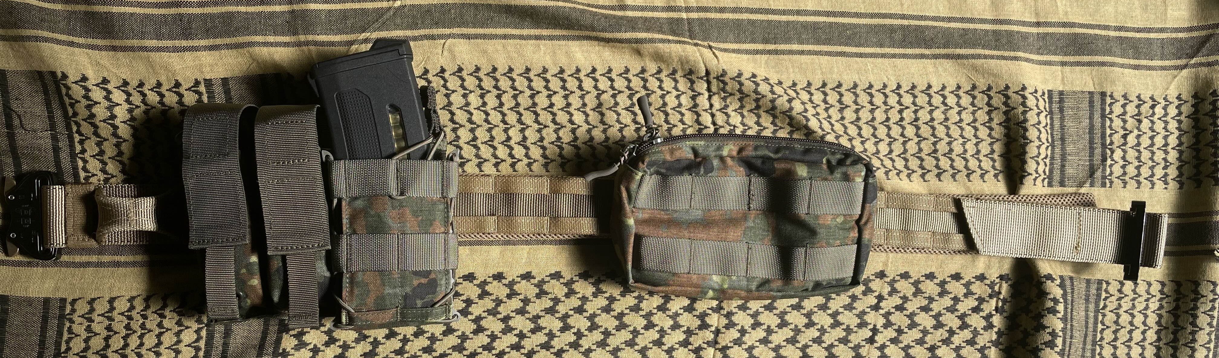 TYRいベルト（TYR Gunfighter Belt-E- V2- Coyote brown）Part1｜すずくれ
