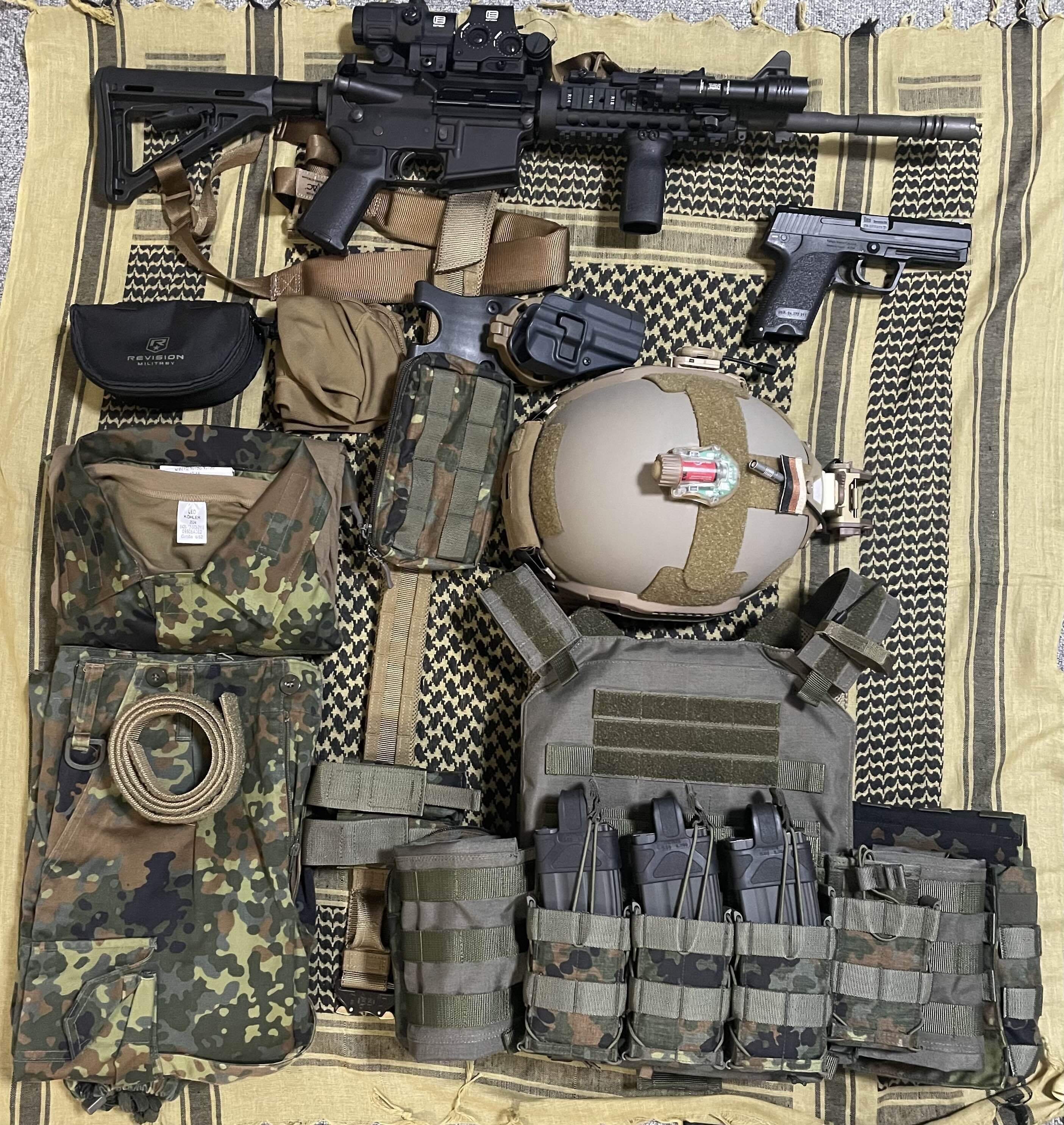 TYRいベルト（TYR Gunfighter Belt-E- V2- Coyote brown）Part1｜すずくれ