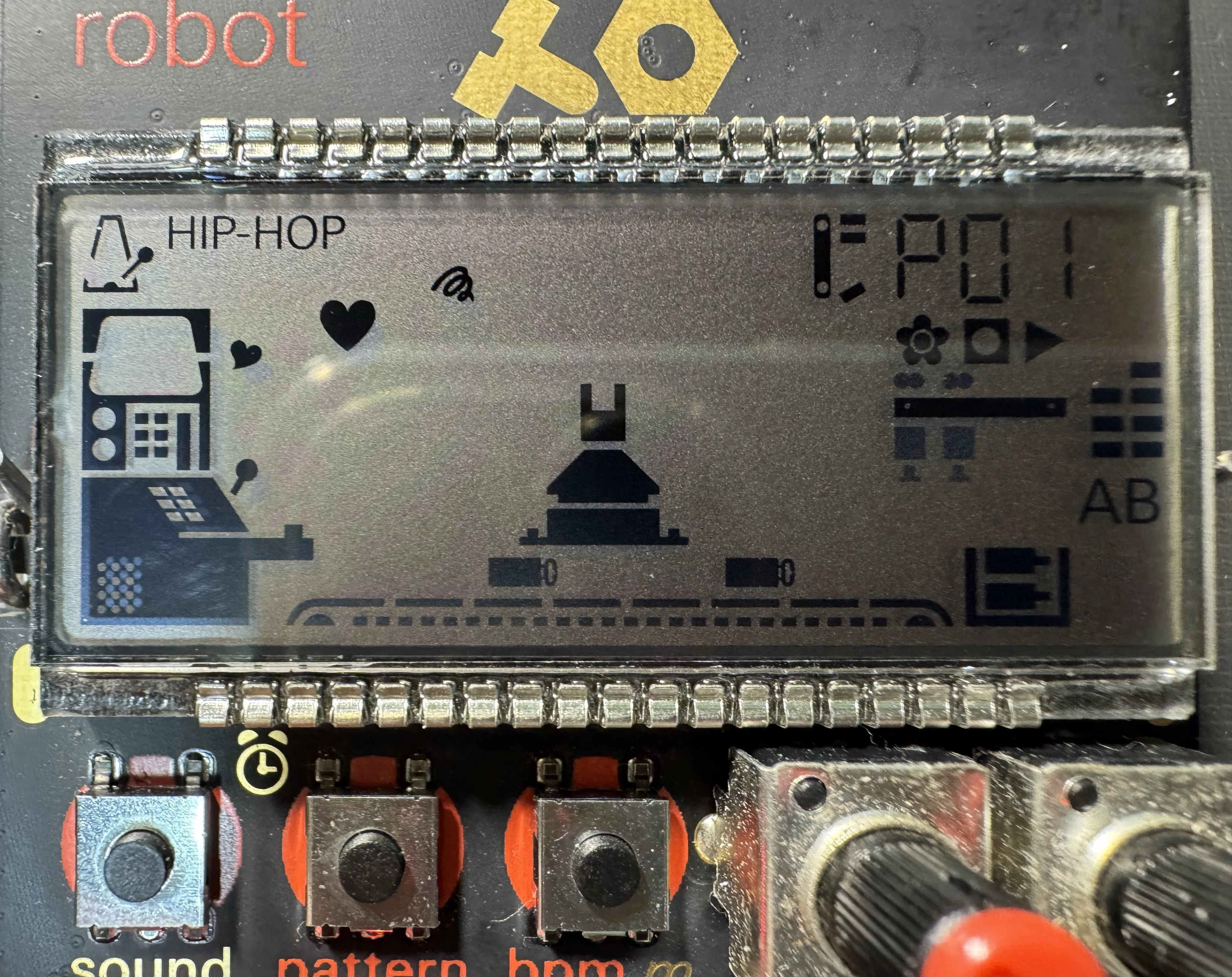 poket operator PO-28 robotの覚書｜まんぼう