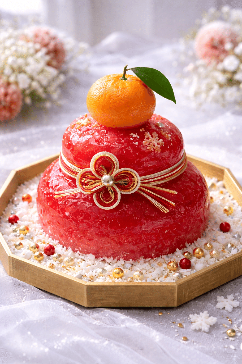 読むカラーセラピー🌿】色を味わう7色の鏡餅😋｜Noriko🌈